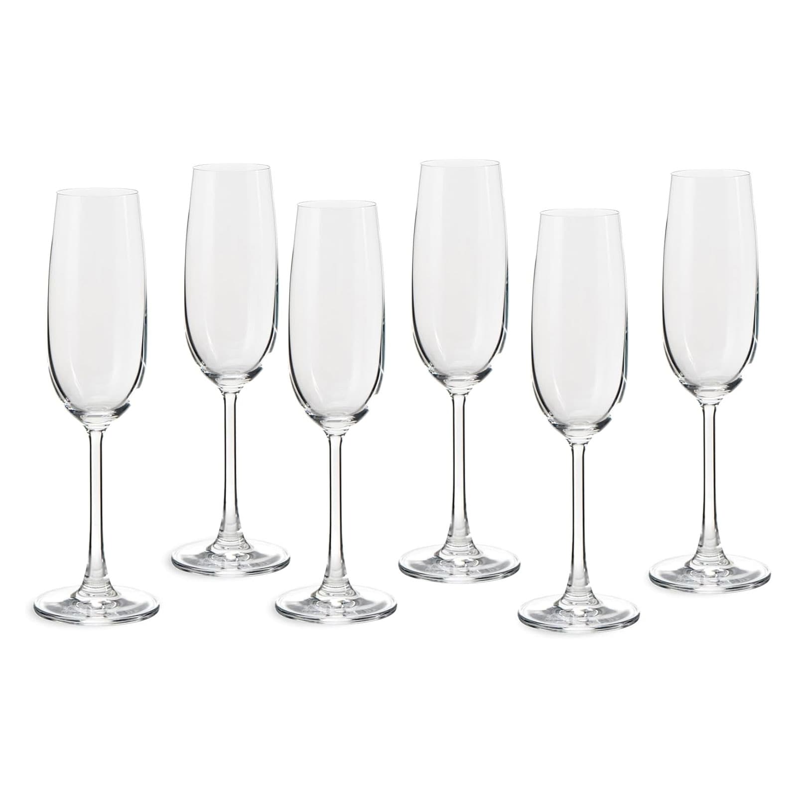Echtwerk EW-TG-2802 Sekt--Champagnerkelche Daily 6-Teilig, 210 ml - Bild 1