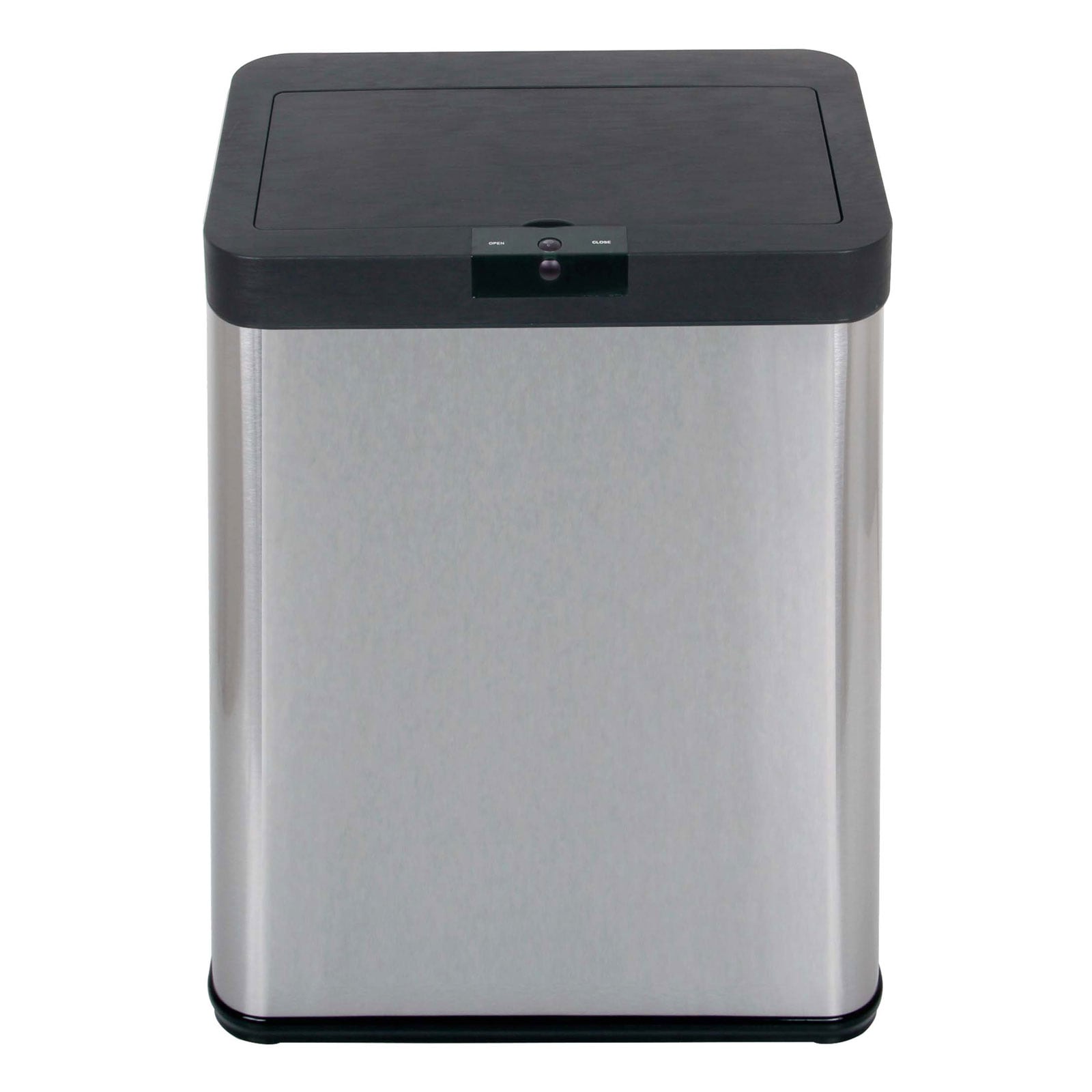 Echtwerk Abfalleimer mit Sensor 48L SQUARE - Inox Brushed - Bild 1