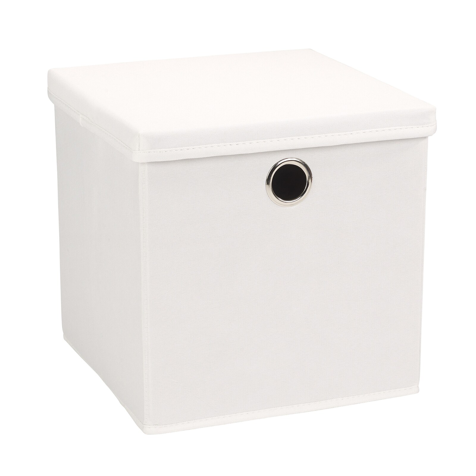 Echtwerk Falt-/Aufbewahrungsbox mit Deckel - white - Bild 1