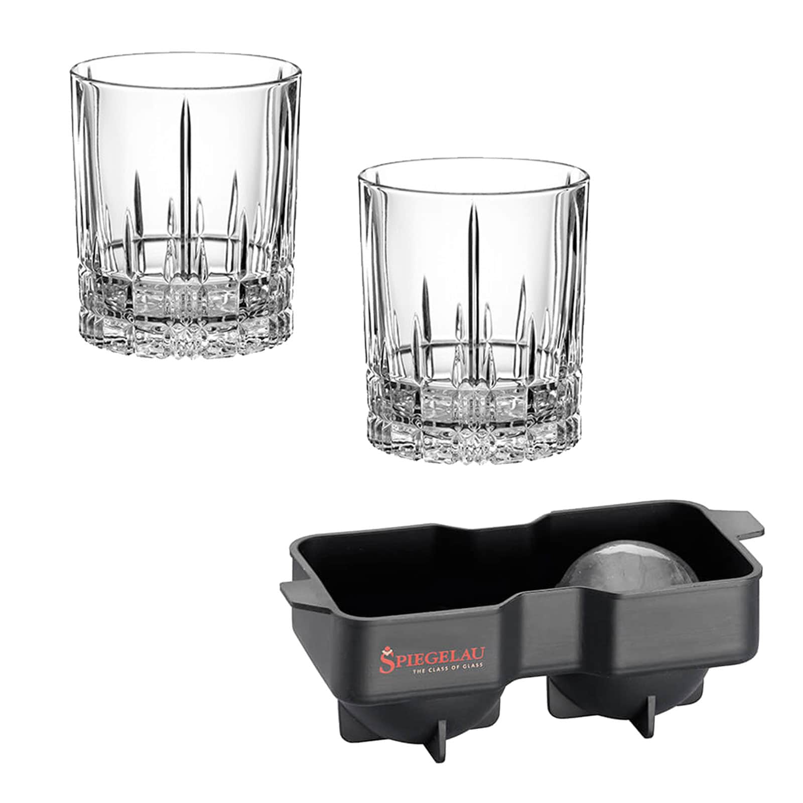 Spiegelau Perfect Serve 3tlg Tumbler D.O.F. Glass - Bild 1