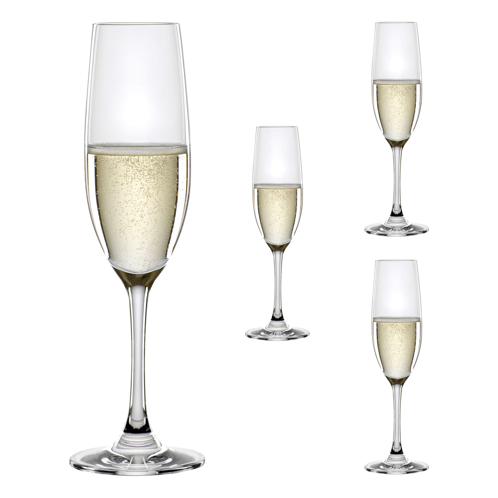 Spiegelau Winelover Champagnerfl&ouml;te 4er Set - Bild 1