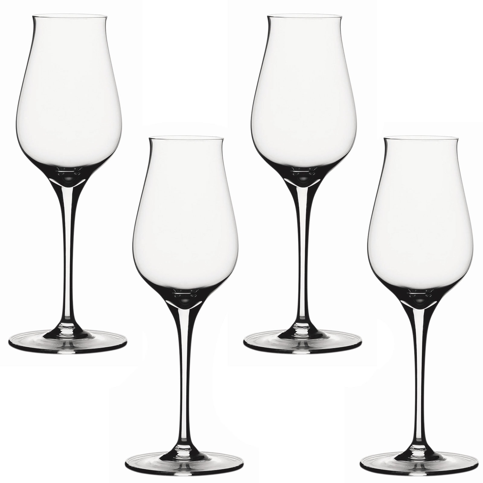 Spiegelau 4-teiliges Digestif-Set, Schnapsgl&auml;ser, Kristallglas, 170 ml, Authentis, 4400170 - Bild 1
