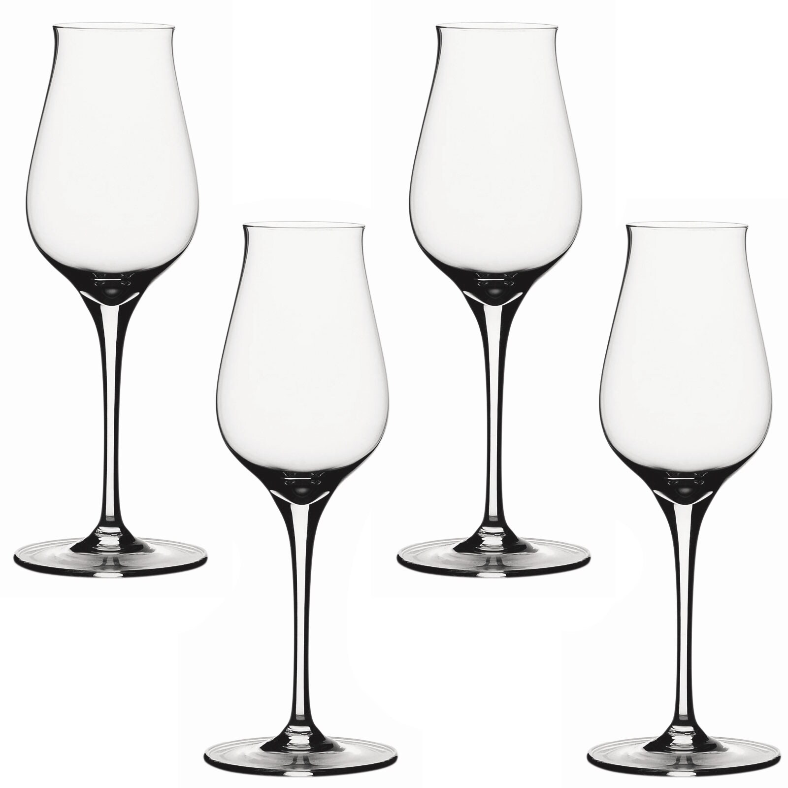 Spiegelau 4-teiliges Digestif-Set, Schnapsgläser, Kristallglas, , Authentis, 4400170