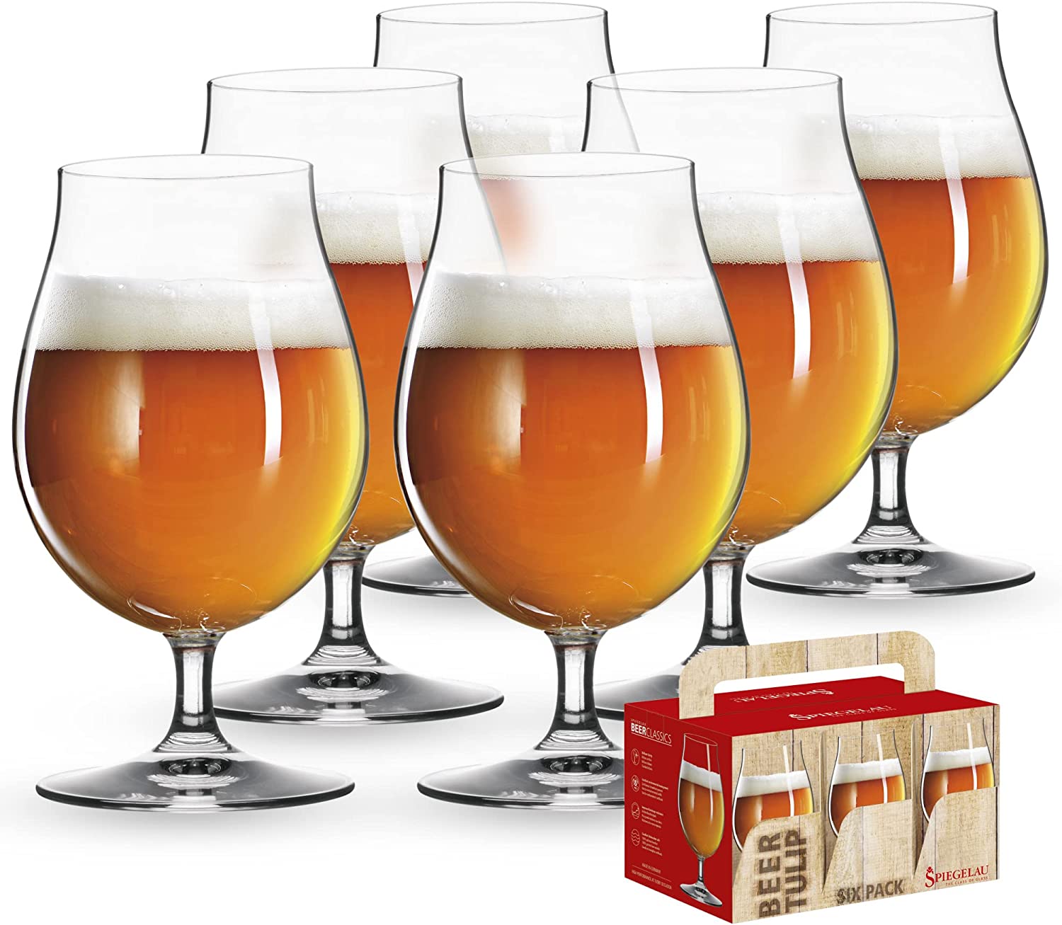 Spiegelau Beer Classics Biertulpe Sixpack 6 tlg. - Bild 1