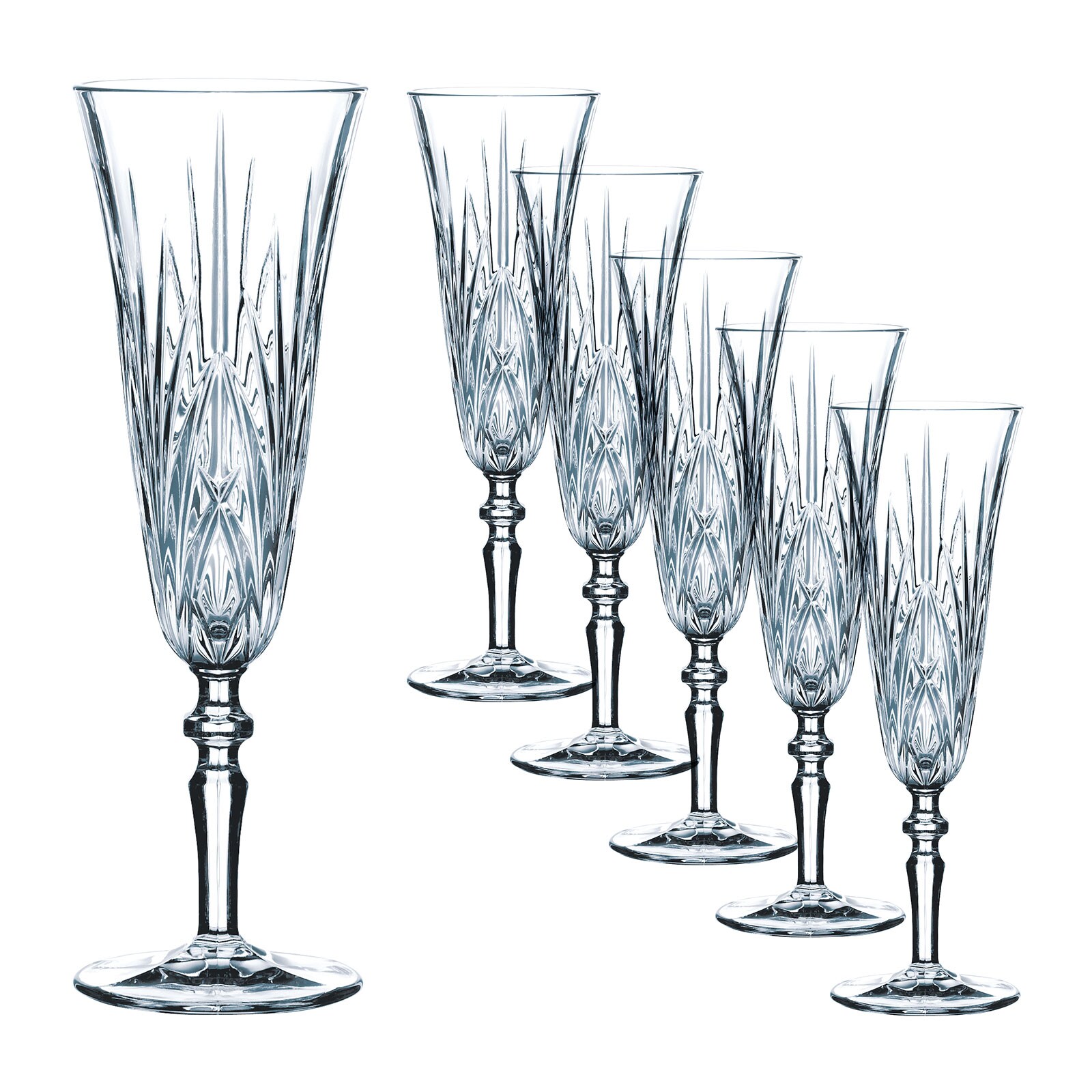 Nachtmann Sektglas "Palais" 140 ml, 6-teilig