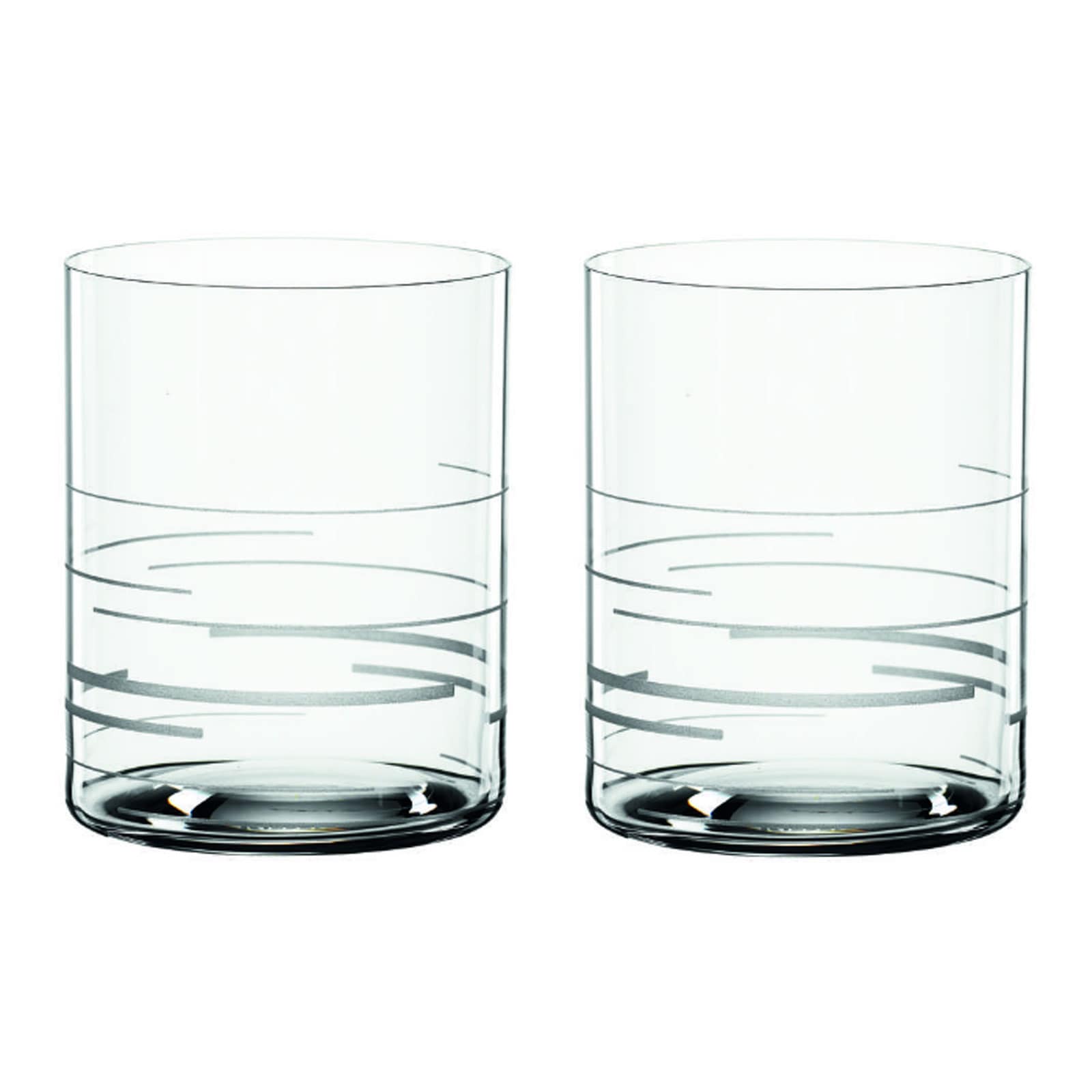 Spigelau 4035166 Signature Drinks Whiskybecher Set, Kristallglas - Bild 1