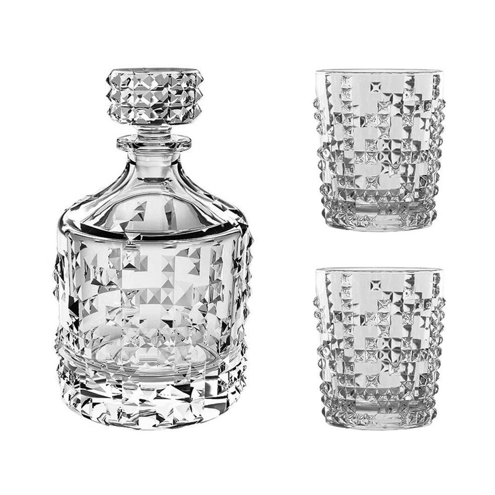 Nachtmann Punk Whiskyset 3tlg. - Bild 1
