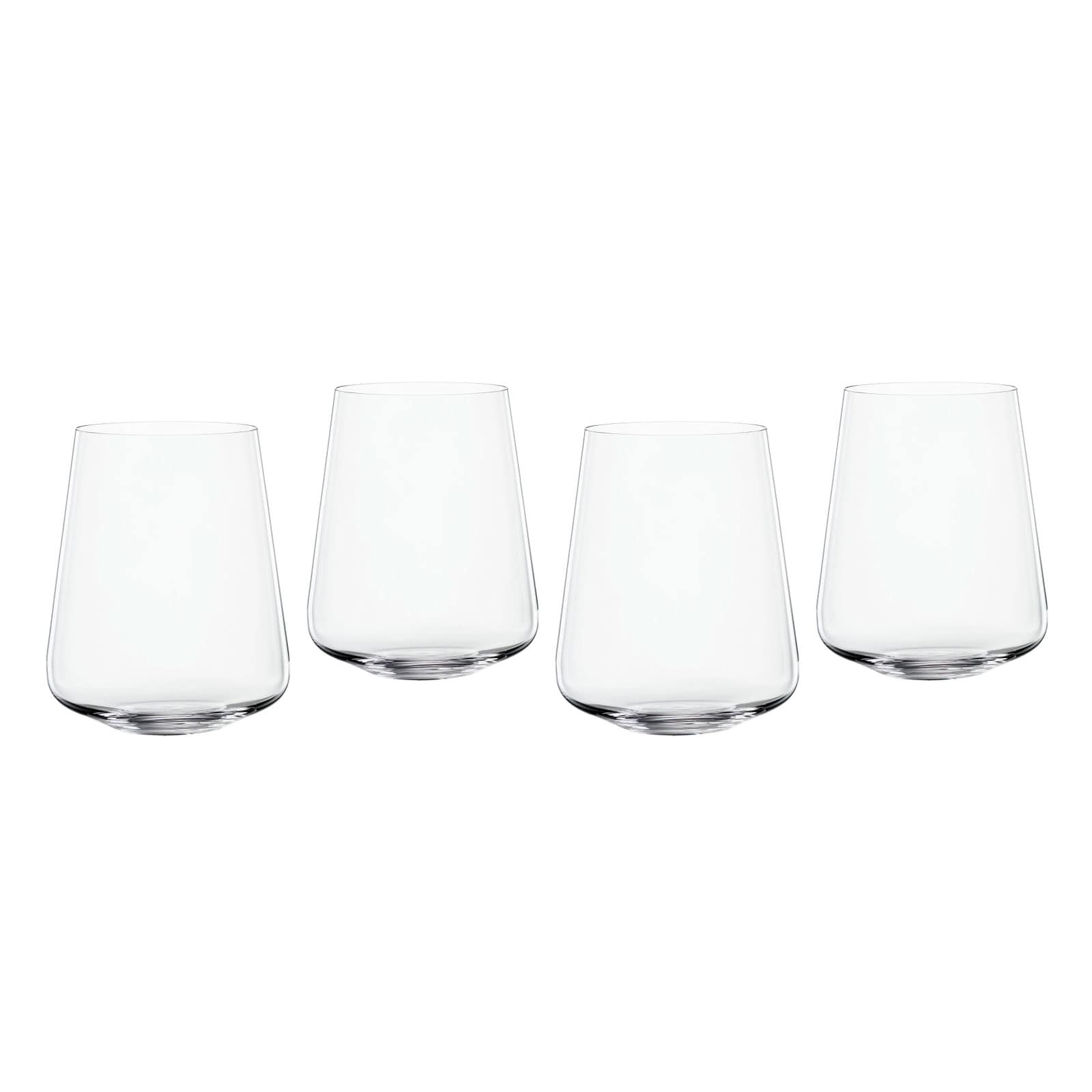 Spiegelau 4-teiliges Softdrinkgl&auml;ser-Set Trinkgl&auml;ser Kristallglas 490 ml, Definition 1350179 - Bild 1