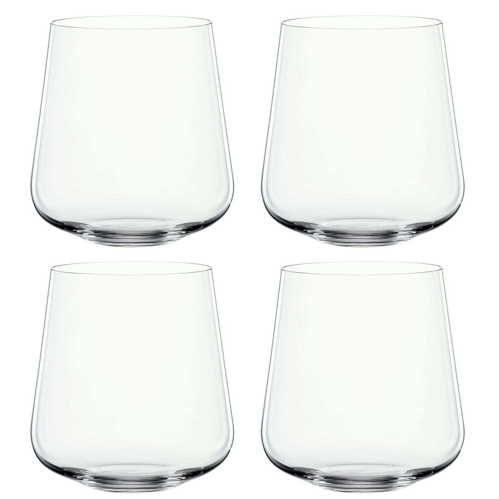 Spiegelau 4-teiliges Wassergl&auml;ser-Set, Trinkgl&auml;ser, Kristallglas, 490 ml, Definition, 1350175 - Bild 1