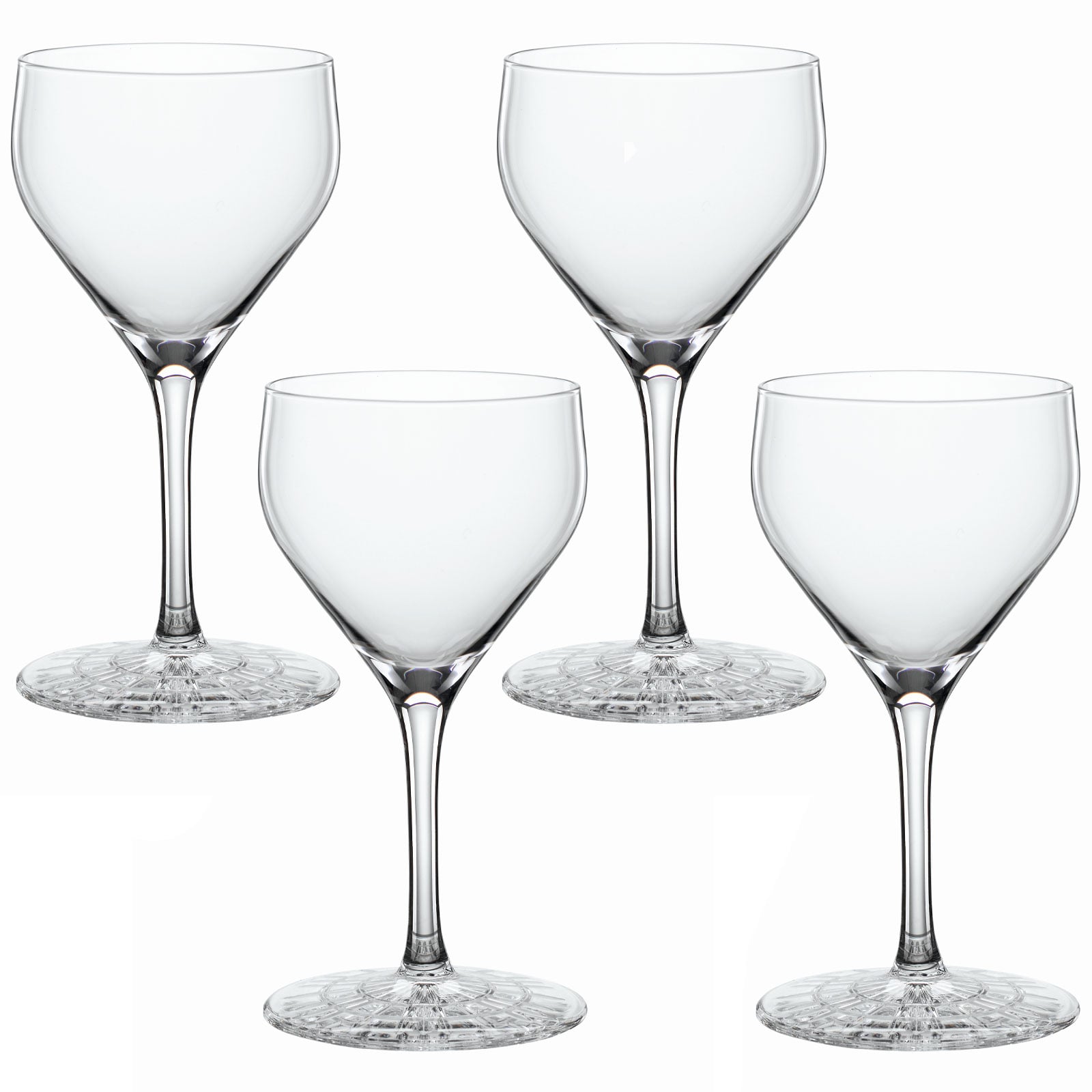Spiegelau 4-teiliges Manhattan-Gl&auml;ser-Set Cocktailgl&auml;ser Kristallglas 150 ml Perfect Serve Nick & Nora 4500156 - Bild 1