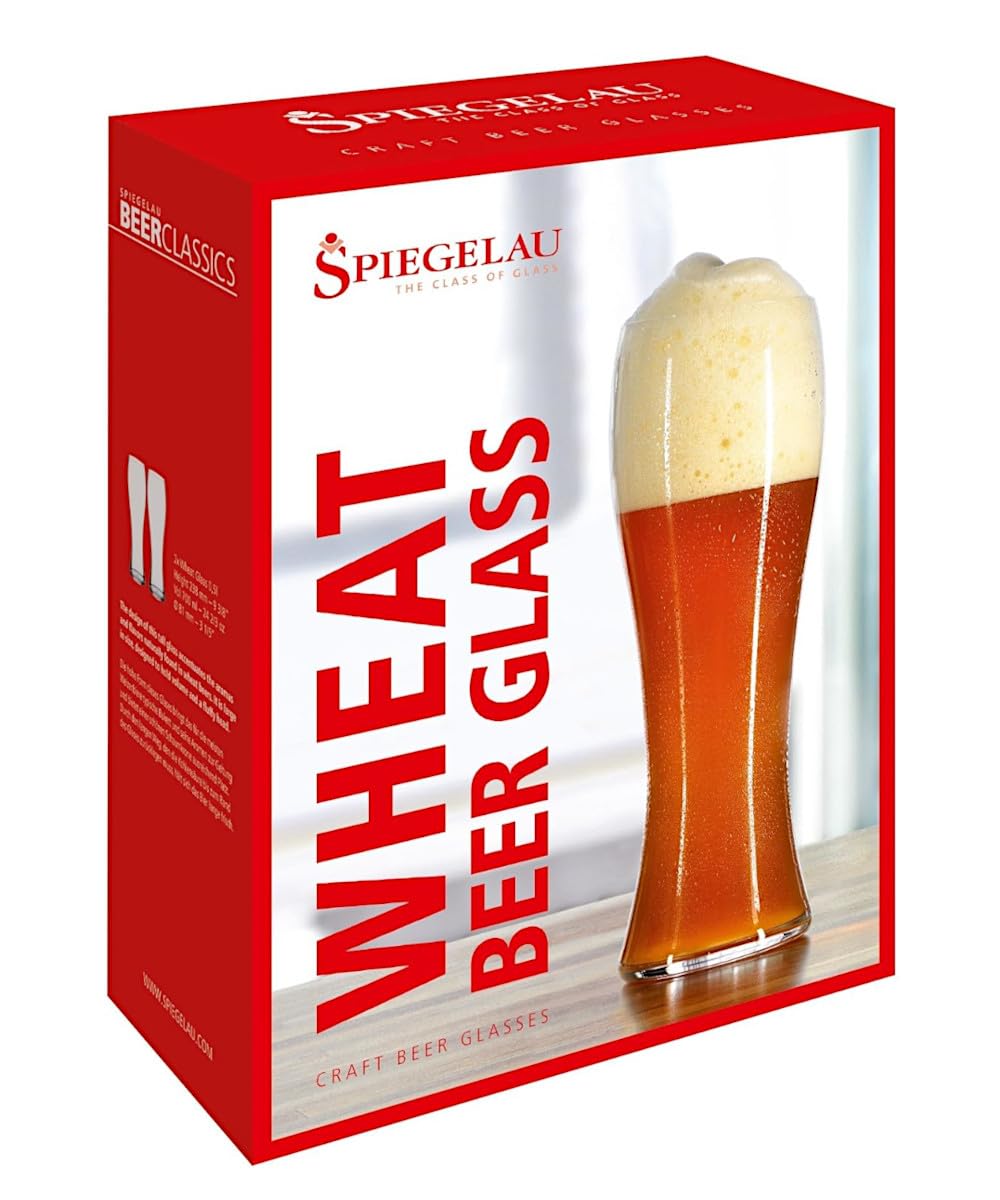 Spiegelau 4991685 Hefeweizenglas Set/2 Beer Classics