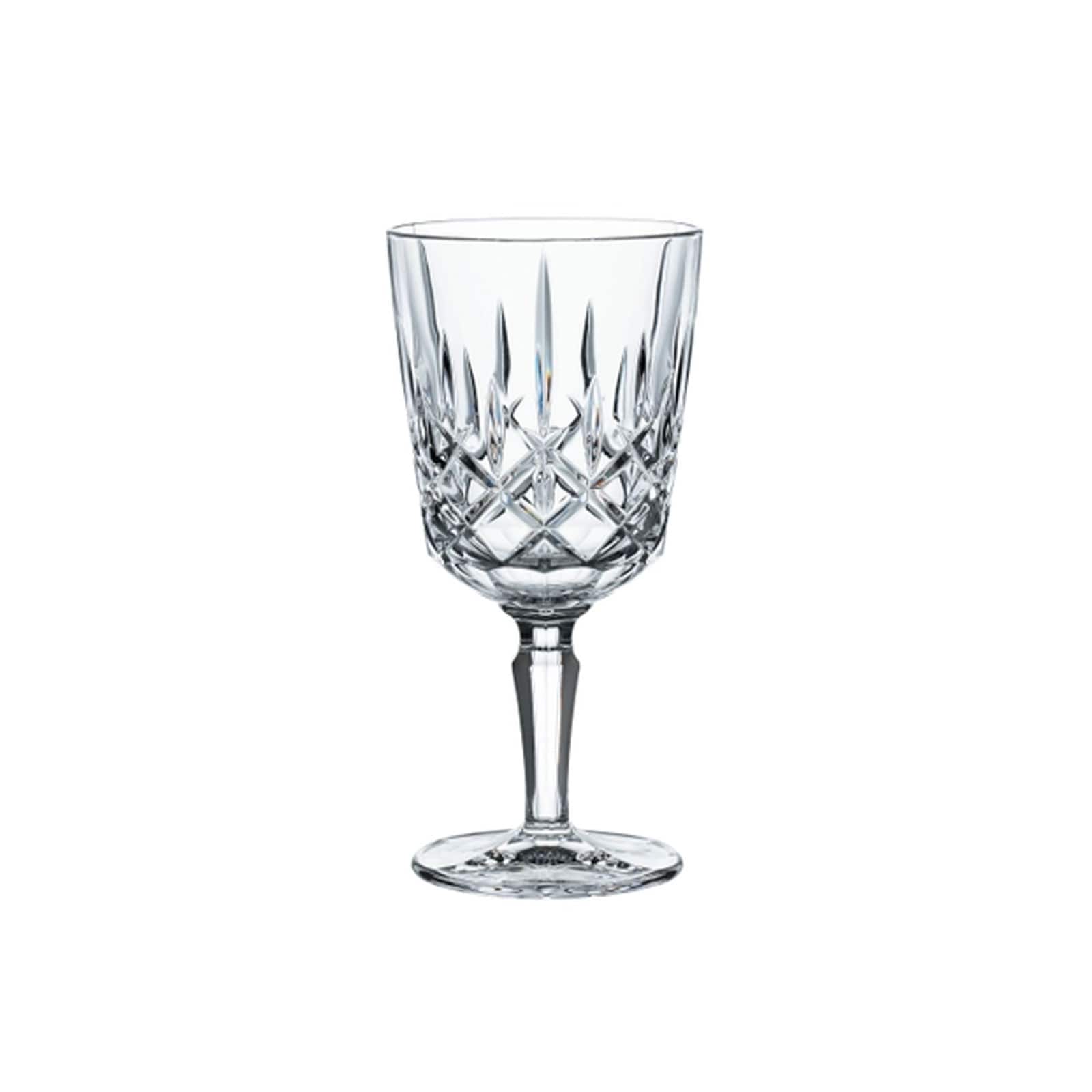 Nachtmann Noblesse Cocktail/Weinglas Set 2 + 4 Glastrinkhalme - Bild 1