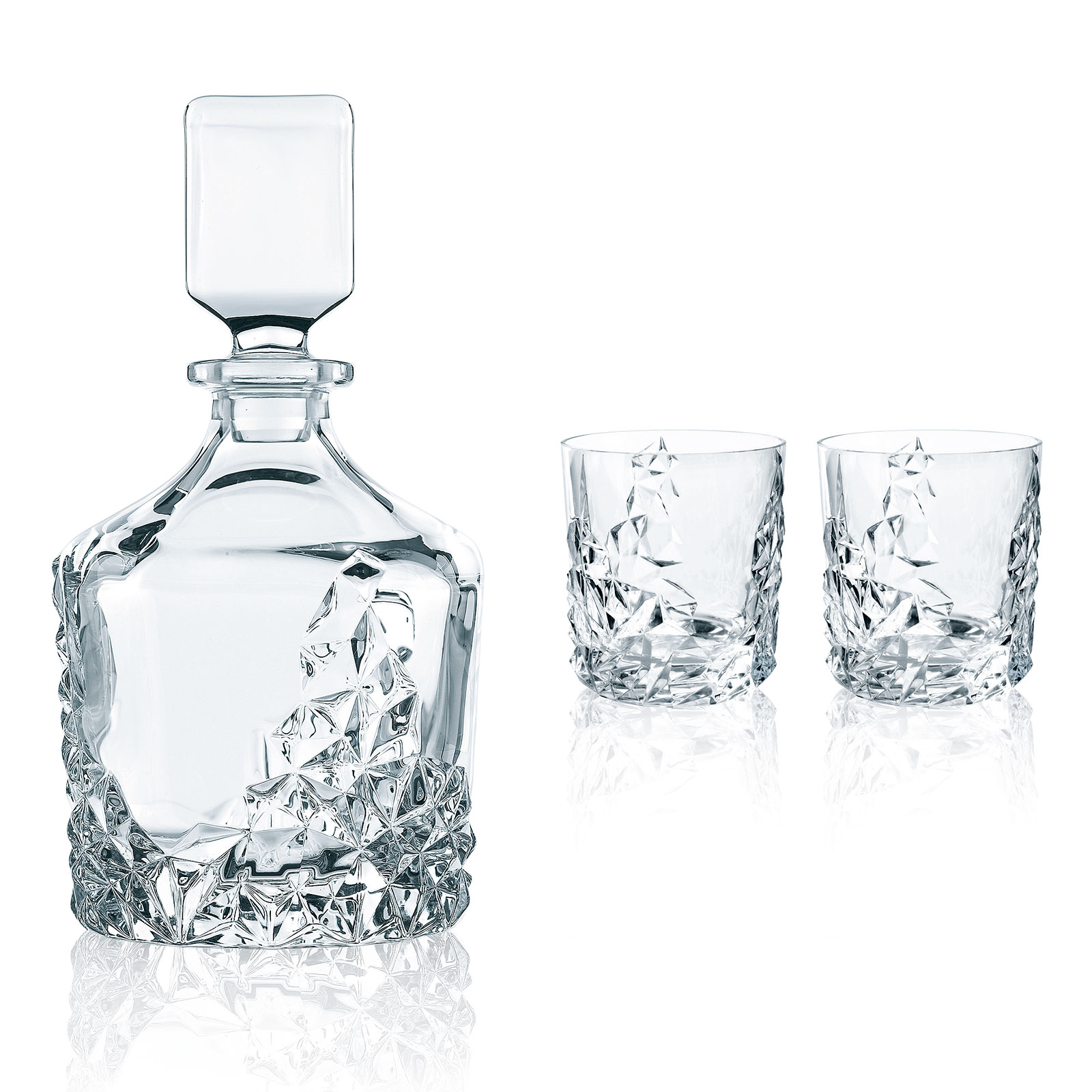 Nachtmann Sculpture Whisky 3er Set - Bild 1