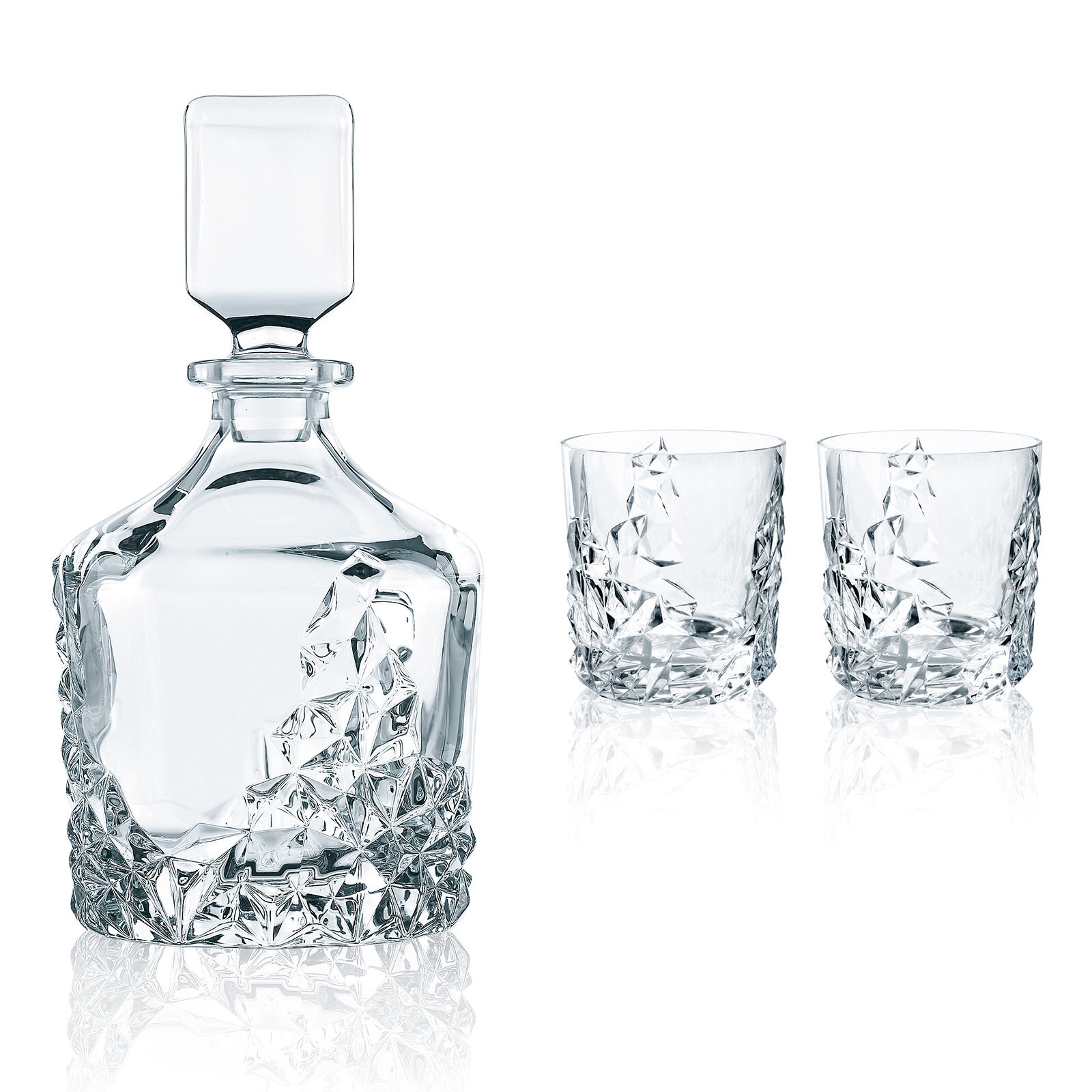 Sculpture Whisky 3er Set