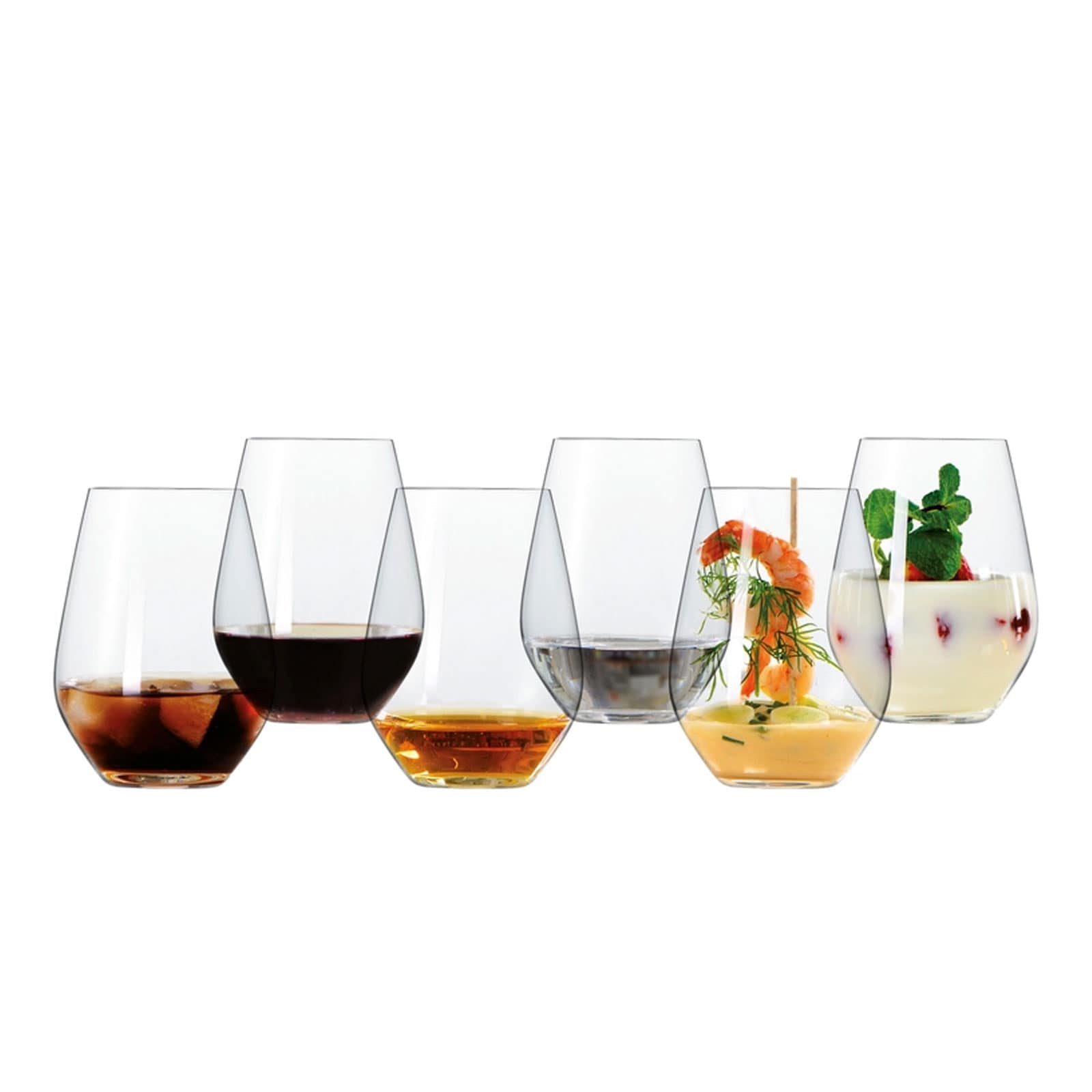 Spiegelau Universalbecher SET/6 4800291 Authentis Casual  Tumbler - Bild 1
