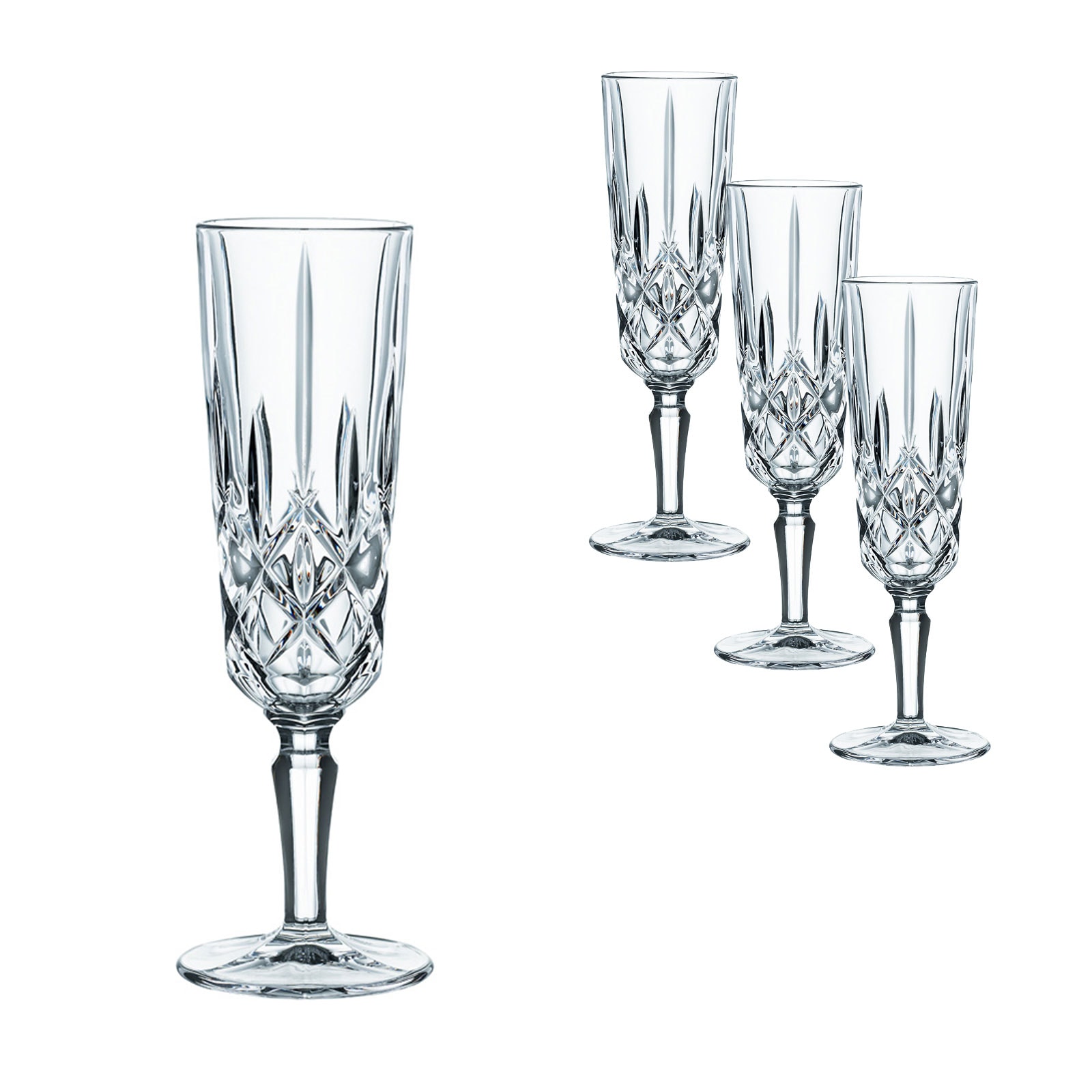 Nachtmann Champagnerglas Noblesse 4er NOBLESSE - Bild 1