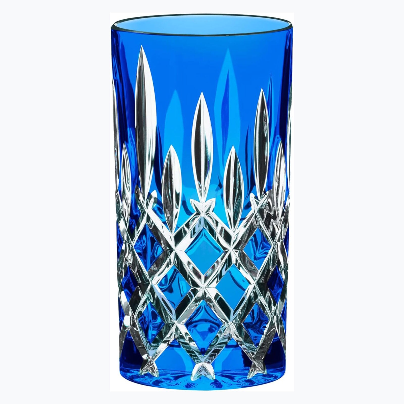RIEDEL Serie LAUDON Highball Longdrinkglas dunkelblau Inhalt