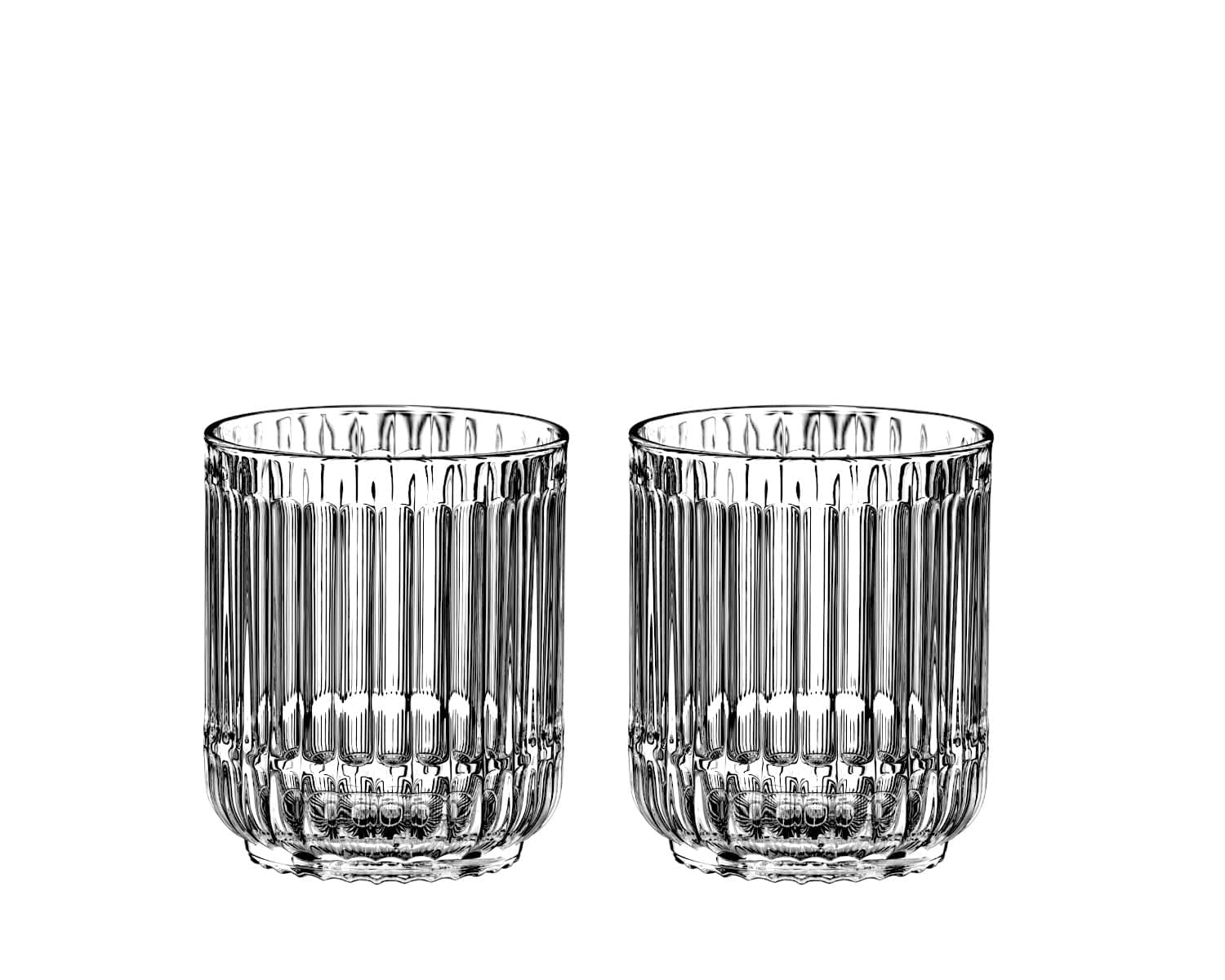 RIEDEL Bar Rituals Double Rocks Glas 2er Set Cocktailglas Kristallglas 6421/07 - Bild 1