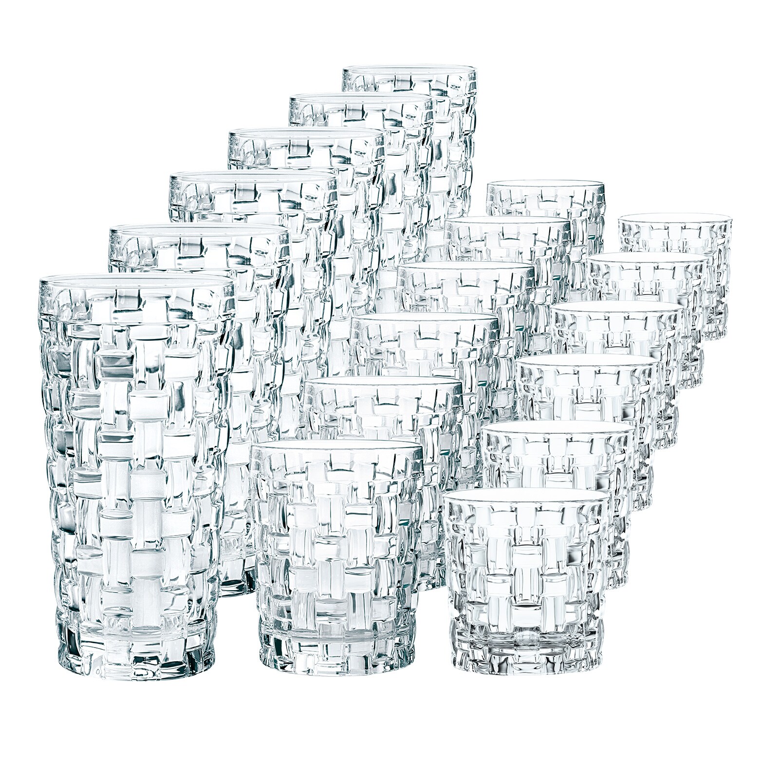 Nachtmann 103000 Bossa Nova Becherset 18tlg