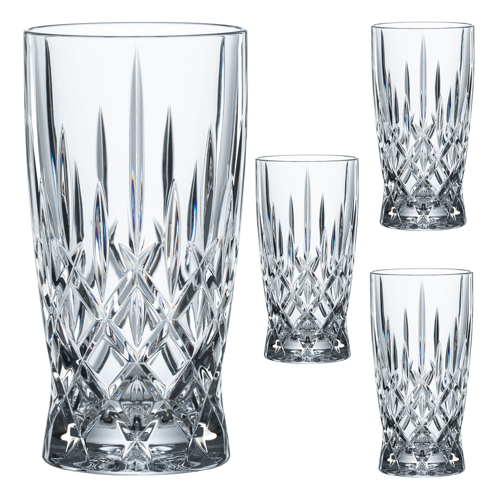 Nachtmann Noblesse Softdrink Glas, Bierglas, 4er Set - Bild 1