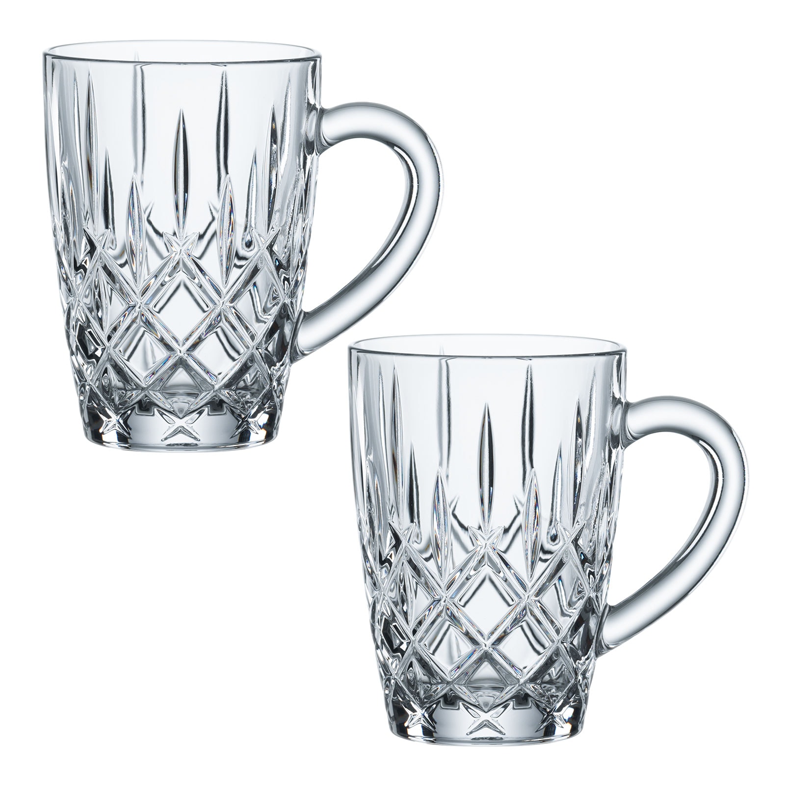 Nachtmann Noblesse Becher f&uuml;r Hei&szlig;getr&auml;nke, Teebecher, 2er-Set - Bild 1