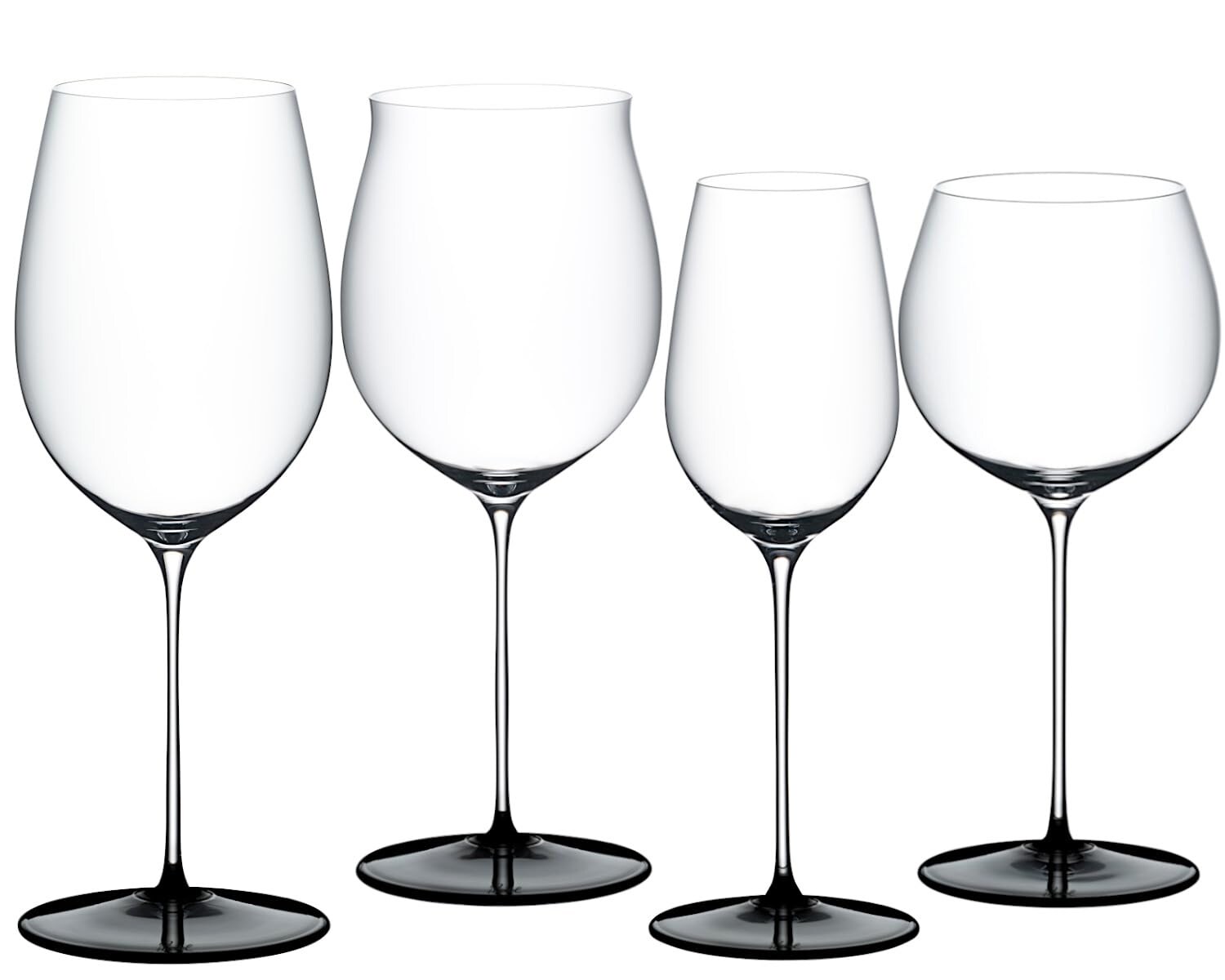 RIEDEL 5110/74 Fatto A Mano Black Tie Tasting Set