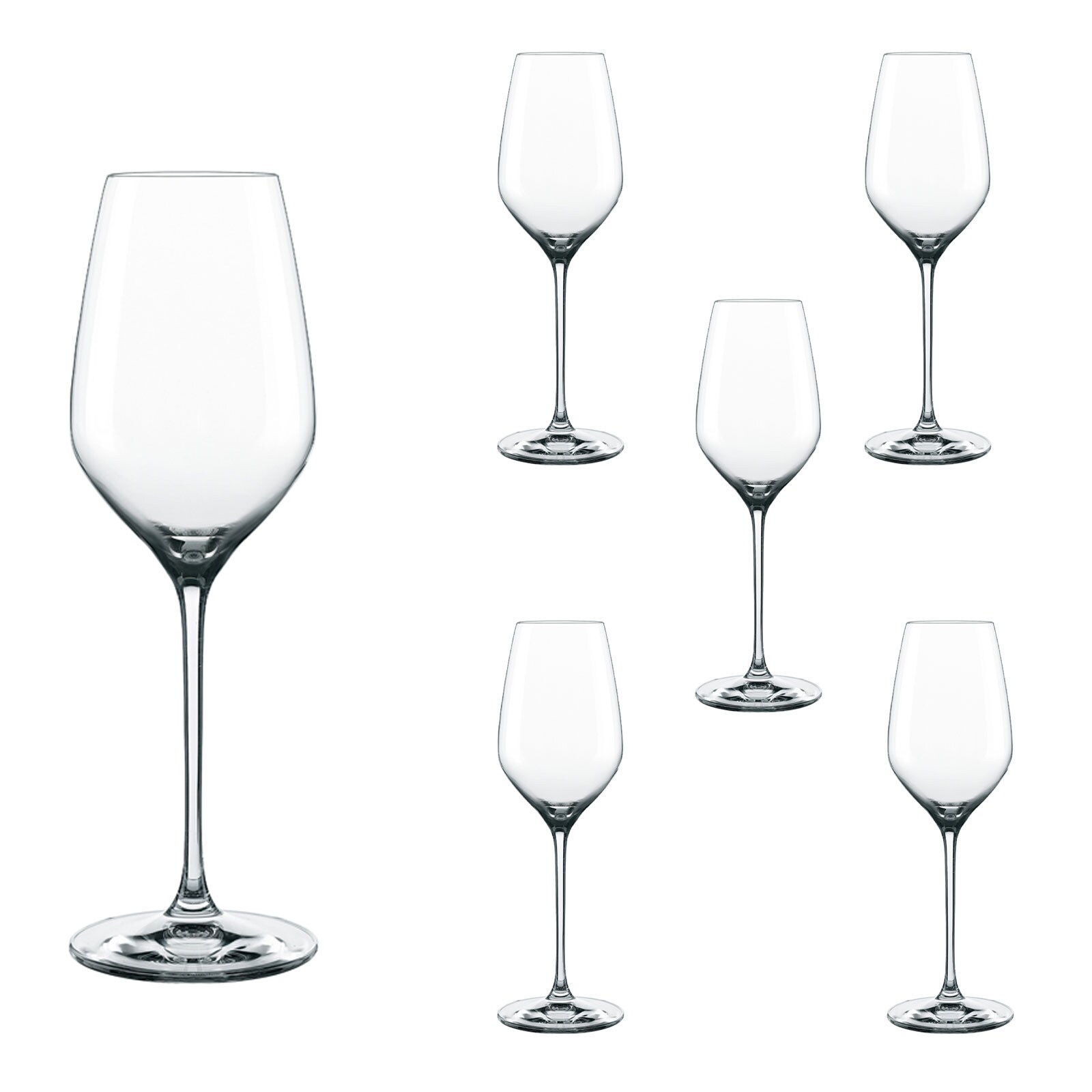 Spiegelau Topline Set 6 Wei&szlig;weinkelch 0,5 l - Bild 1