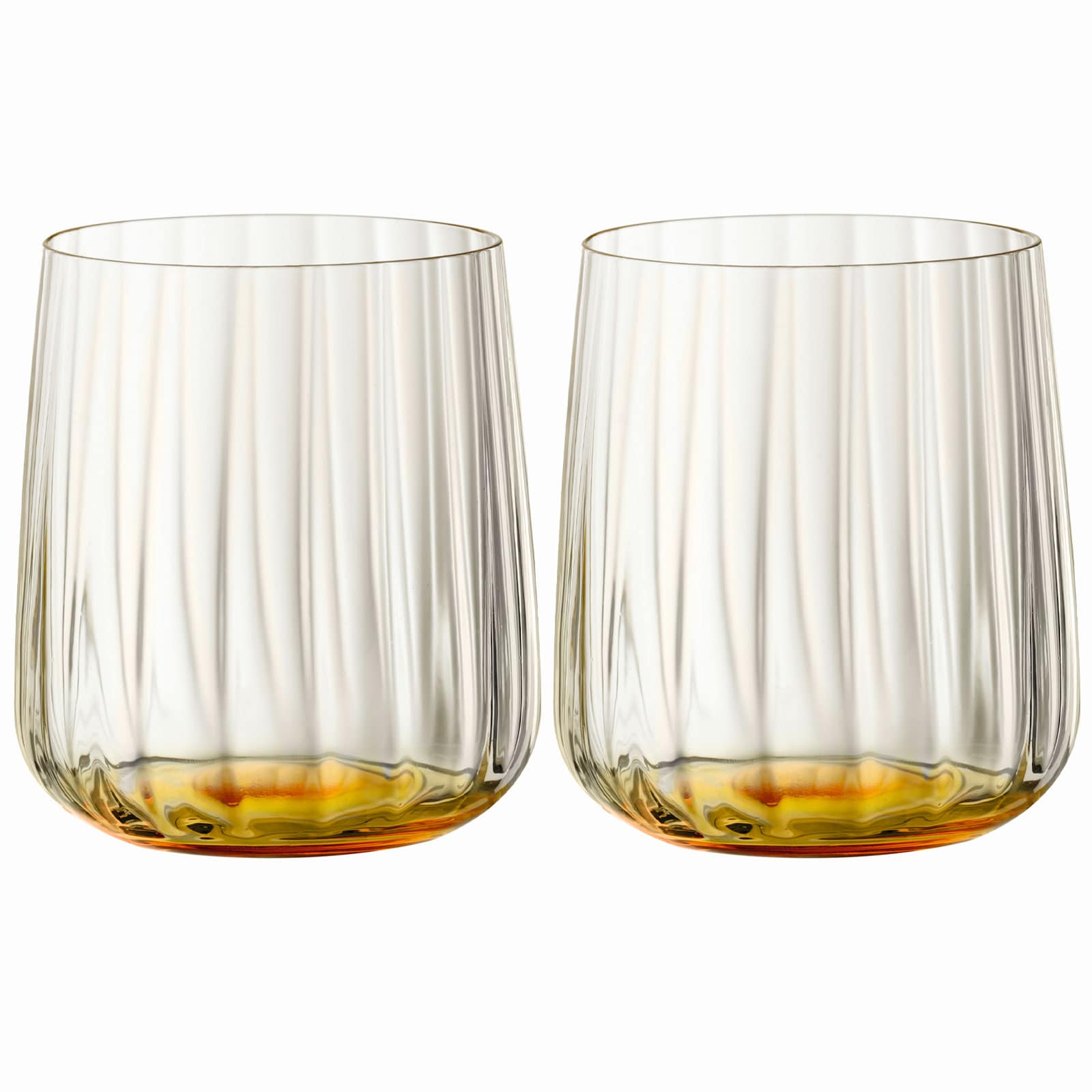Spiegelau 2-teiliges Becher-Set, Gelbe Trinkgl&auml;ser, Kristallglas, 340 ml, Sun, Lifestyle, 4453565 - Bild 1