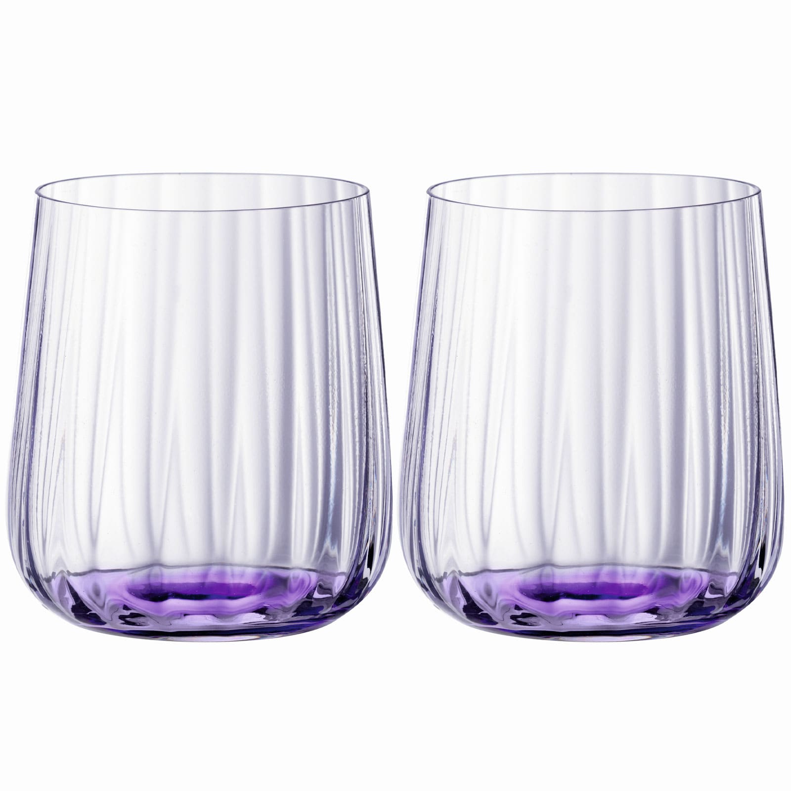 Spiegelau 2-tlg. Becher-Set Lila Trinkgl&auml;ser 340 ml Lilac Lifestyle, 4453665 - Bild 1