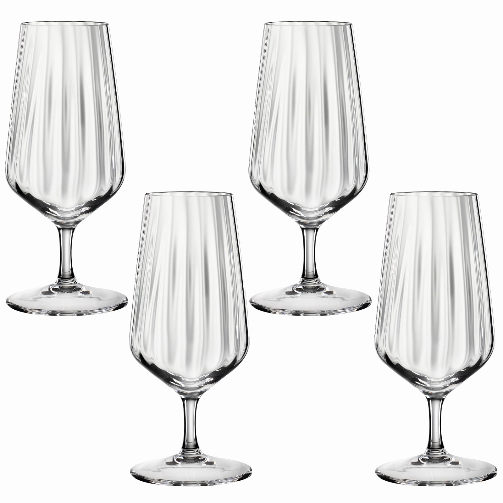 Spiegelau 4-teiliges Biergl&auml;ser-Set, Biertulpen, Kristallglas, 440 ml, Lifestyle, 4450174 - Bild 1
