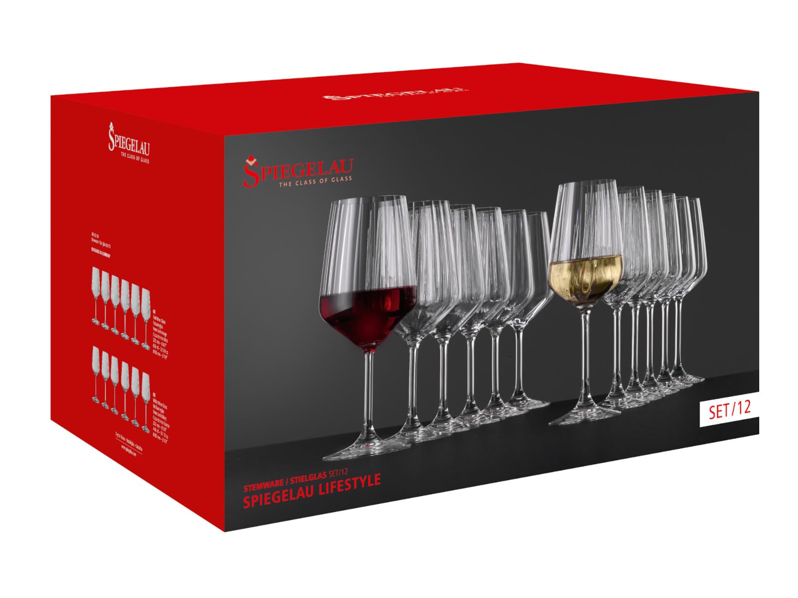 Spiegelau Lifestyle Stielgl&auml;ser Set 12tlg - Bild 1