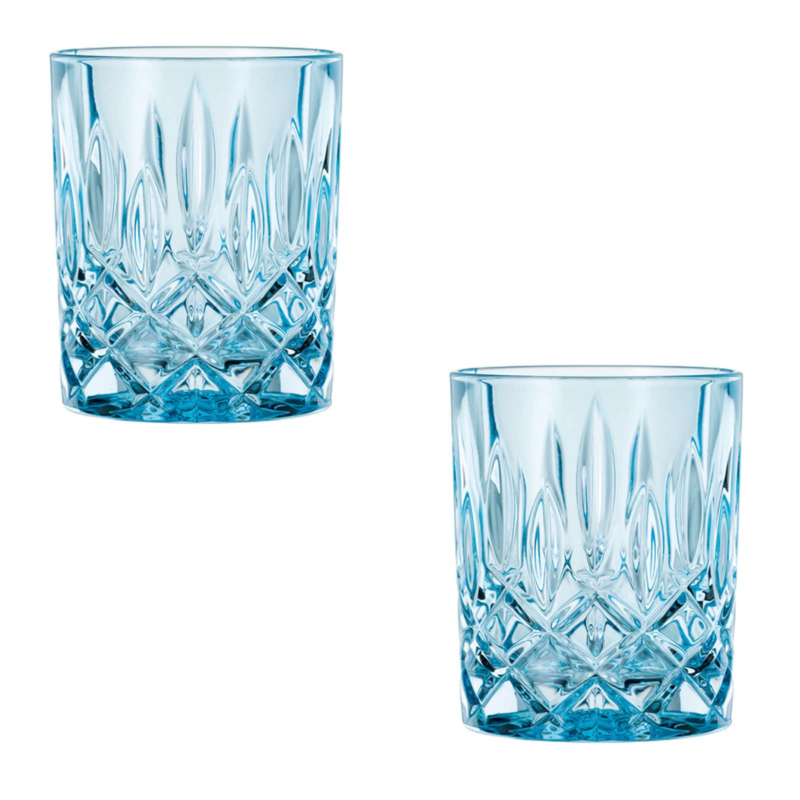 Nachtmann Noblesse Whiskyglas, Whiskybecher aqua - Bild 1