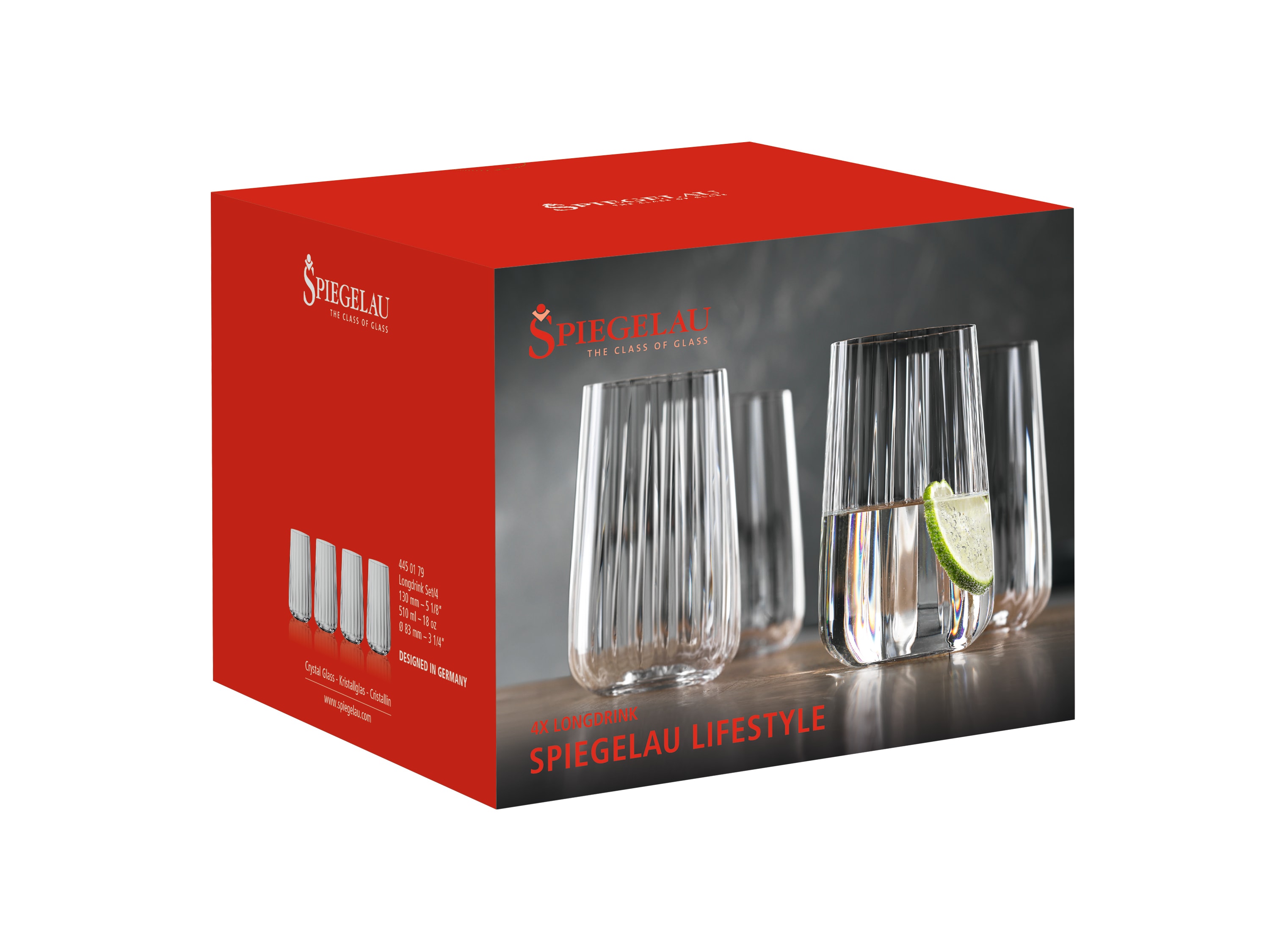 Spiegelau LifeStyle Longdrinkglas, 4er-Set - Bild 1