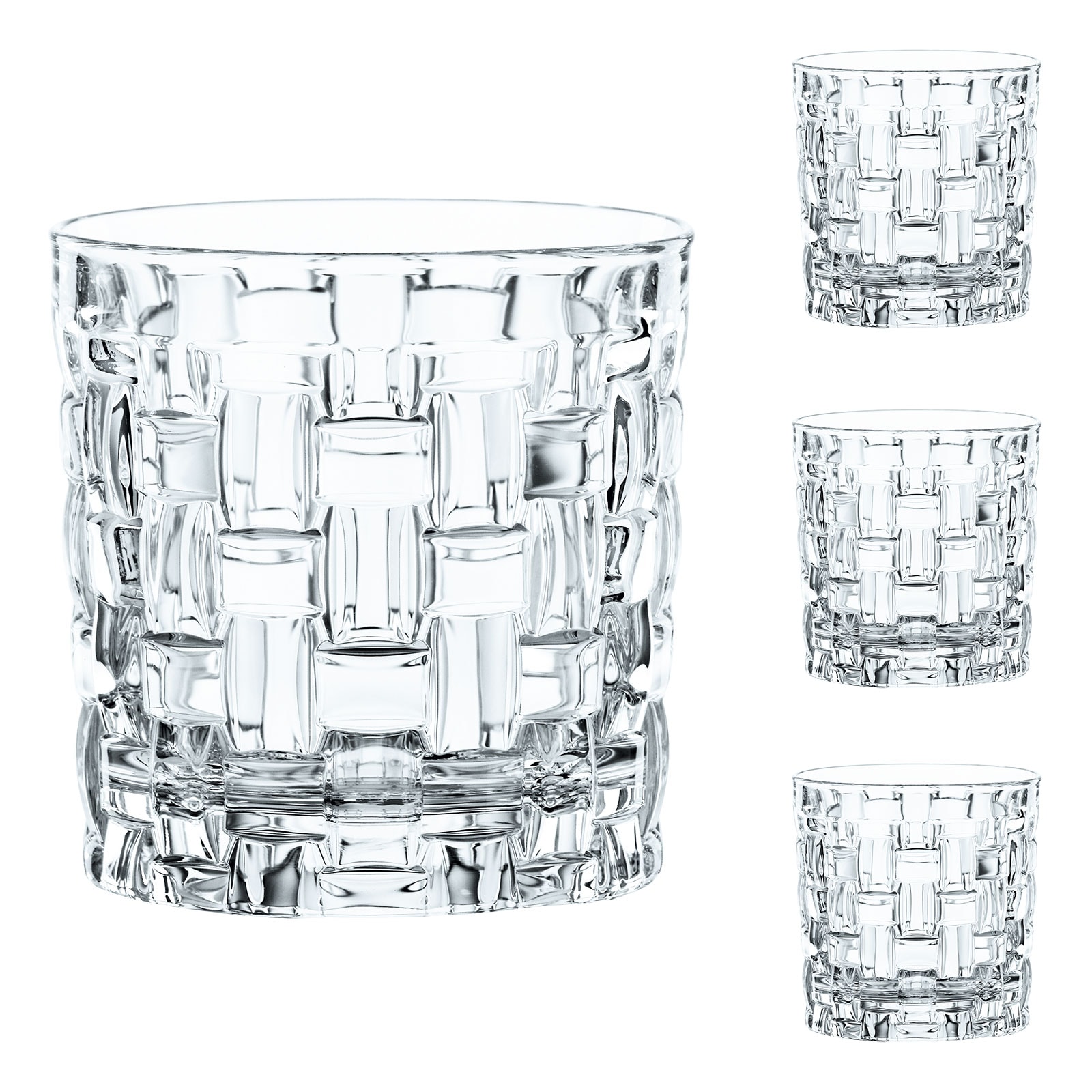 Nachtmann, 4-teiliges SOF-Set, Kristallglas, H&ouml;he: 8,9 cm, Bossa Nova, 103038 - Bild 1