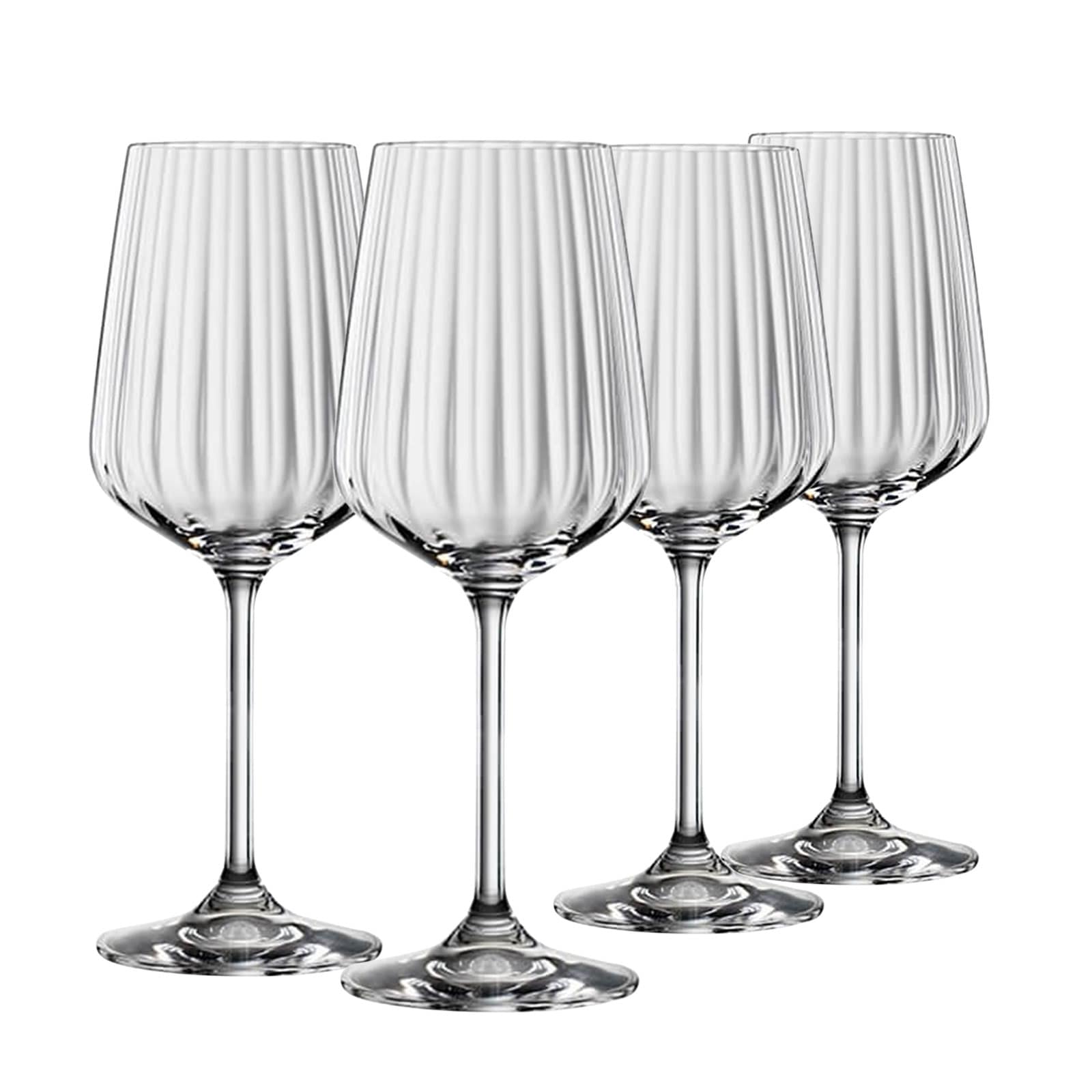 Spiegelau 4tlg Wei&szlig;weinglas-Set, Kristallglas, 440 ml LifeStyle 4450172 - Bild 1