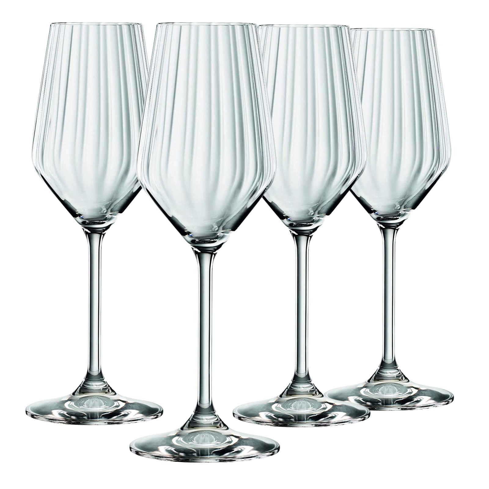 Spiegelau 4-teiliges Champagnerglas-Set, Kristallglas, 310 ml, Spiegelau LifeStyle, 4450177 - Bild 1