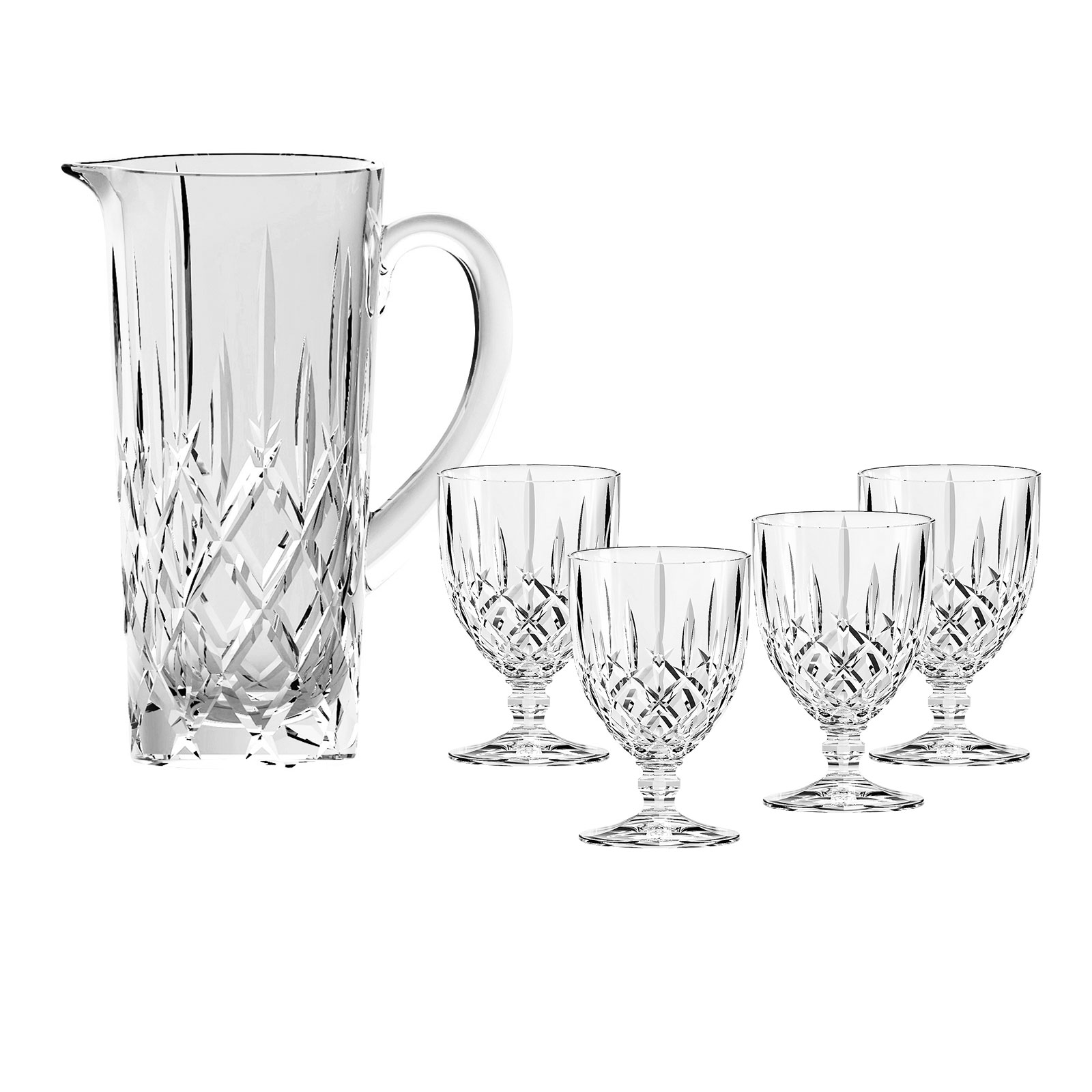 Nachtmann Noblesse Krug 5tlg. Kristallglas - Bild 1