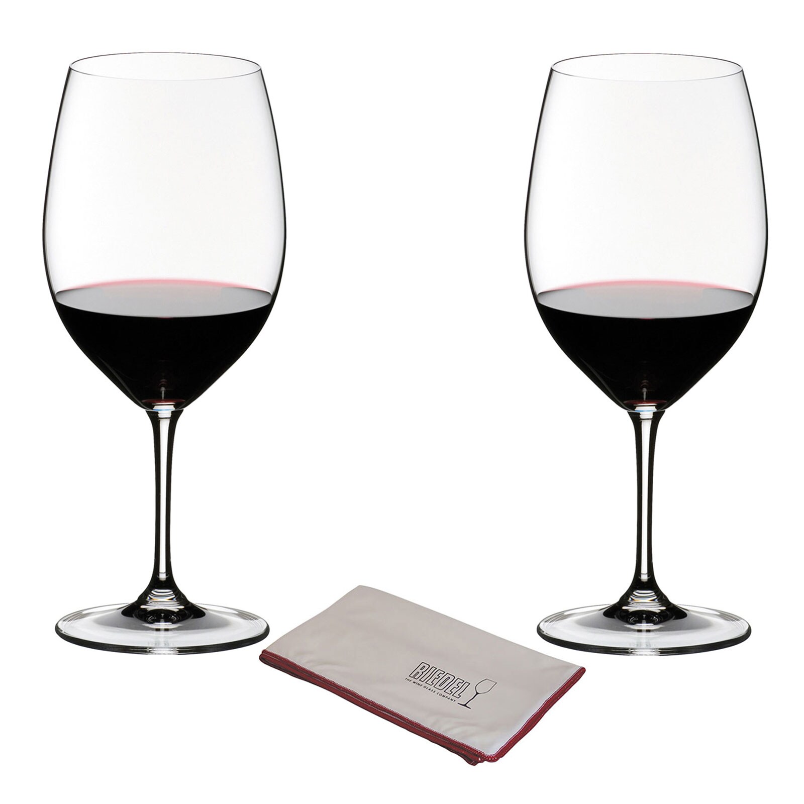 Vinum Cabernet Sauvignon/Merlot Gift Pack  + Poliertuch