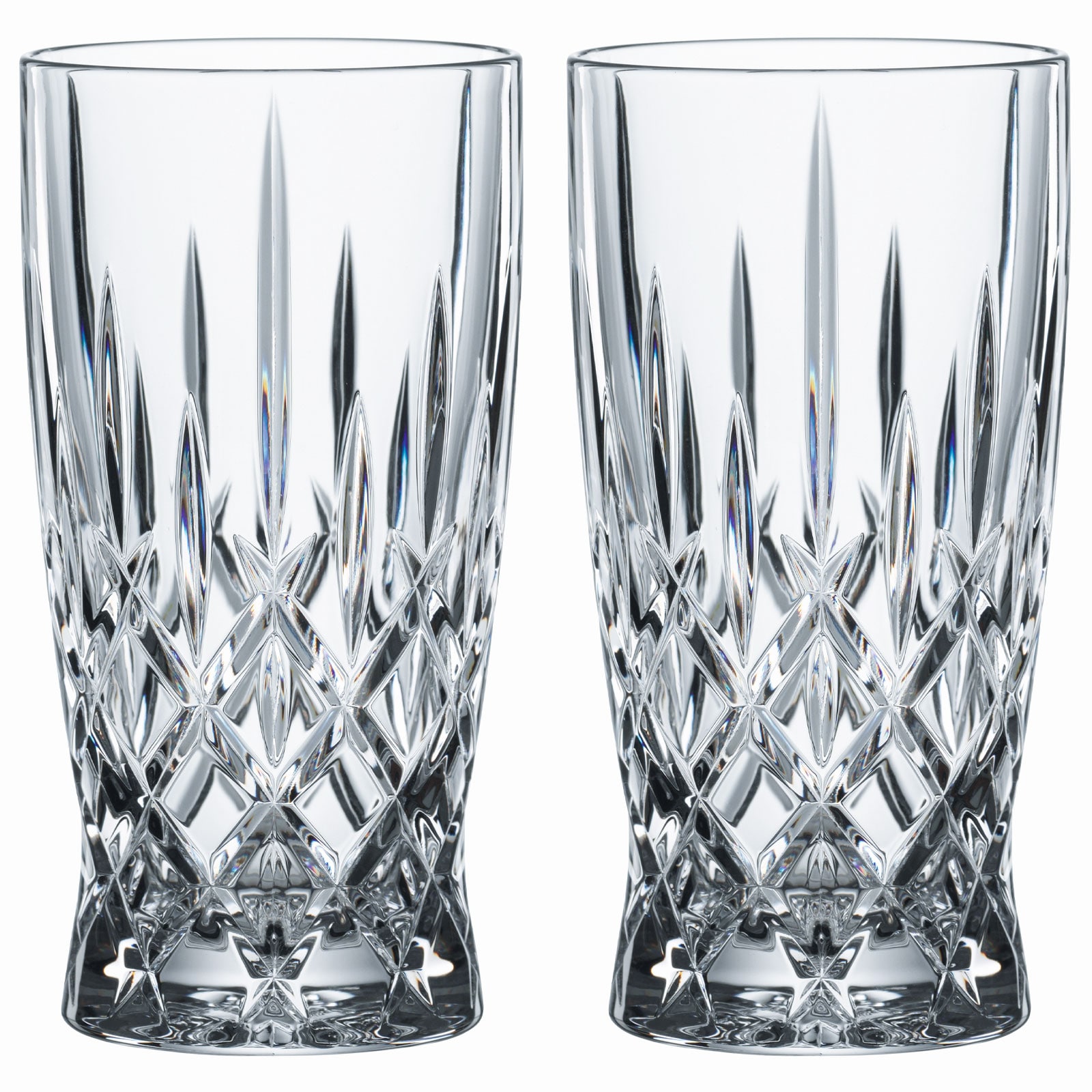 Nachtmann, 2-teiliges Latte Macchiato-Set, Latte Macchiato-Gl&auml;ser, Kristallglas, 350 ml, Noblesse Barista, 104893 - Bild 1