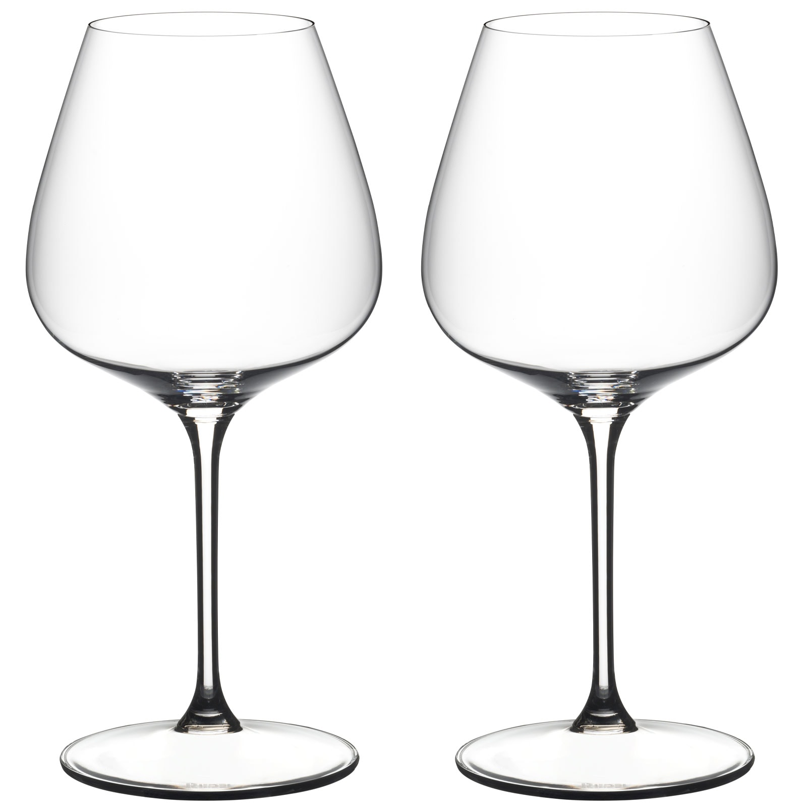 Riedel Glas Grape Pinot Noir Nebbiolo Aperetivo 2er Set, Weingl&auml;ser, Kristallglas, 750 ml, 6424/07 - Bild 1