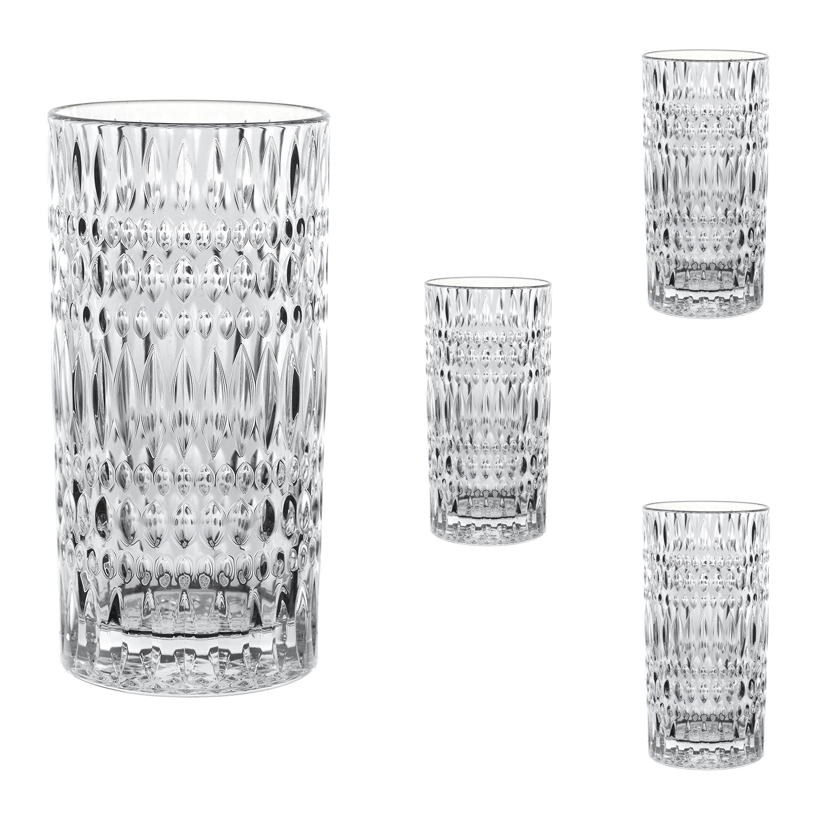 Nachtmann Ethno Longdrinkgl&auml;ser Set/4 0825541 - Bild 1