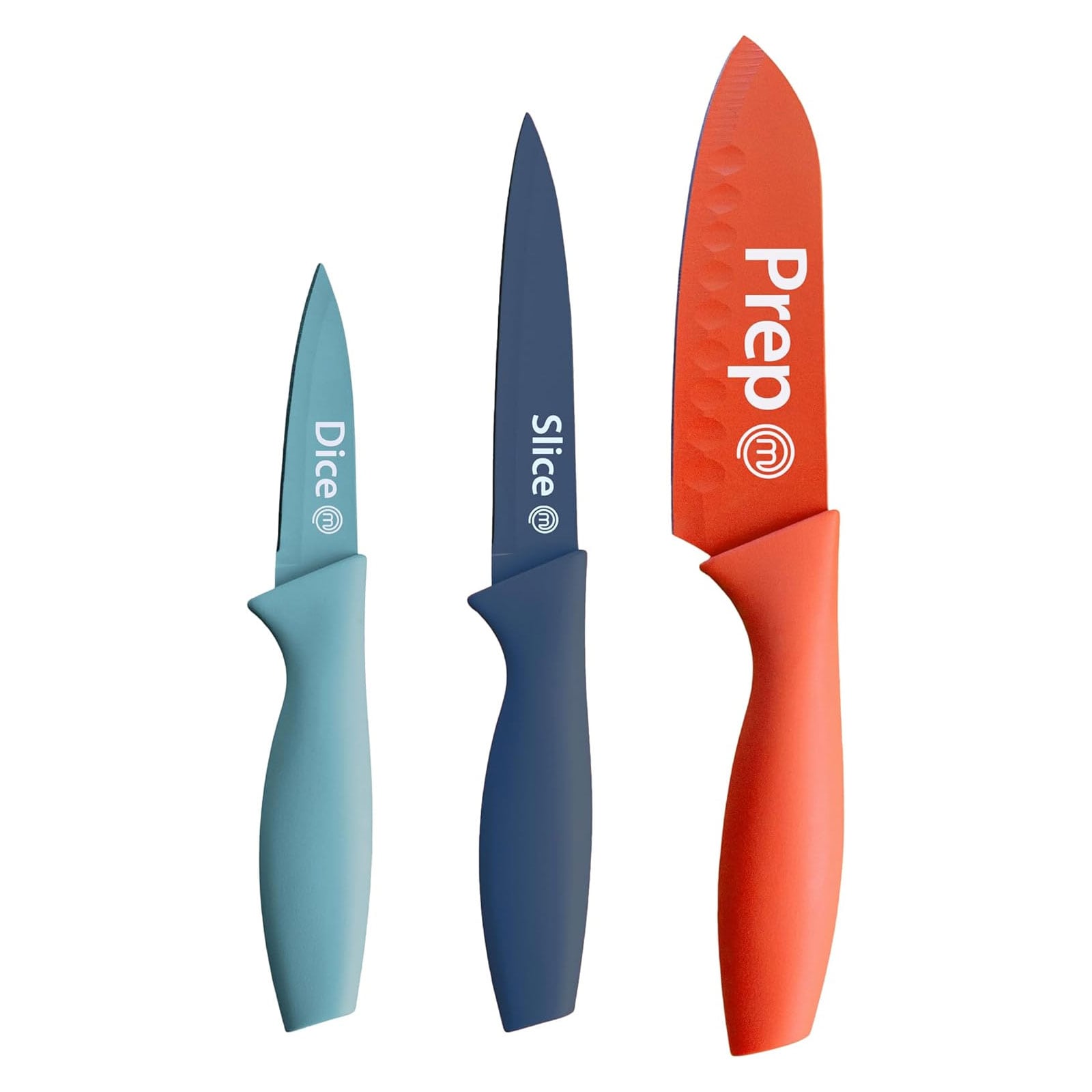 MasterChef 3 pcs Knives Set Captions Vivid EU - Bild 1