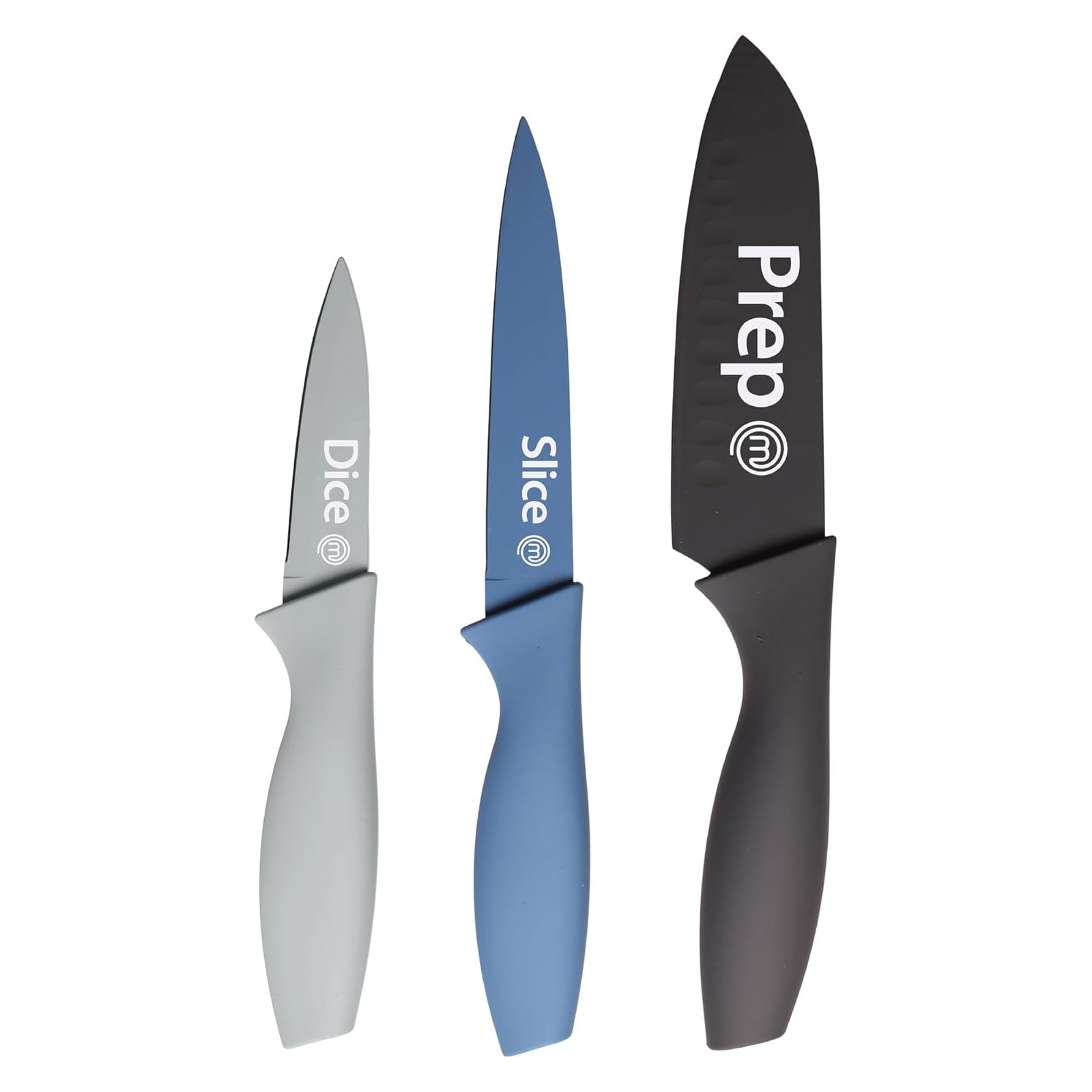 MasterChef 3 pcs Knives Set Captions Nordic EU - Bild 1