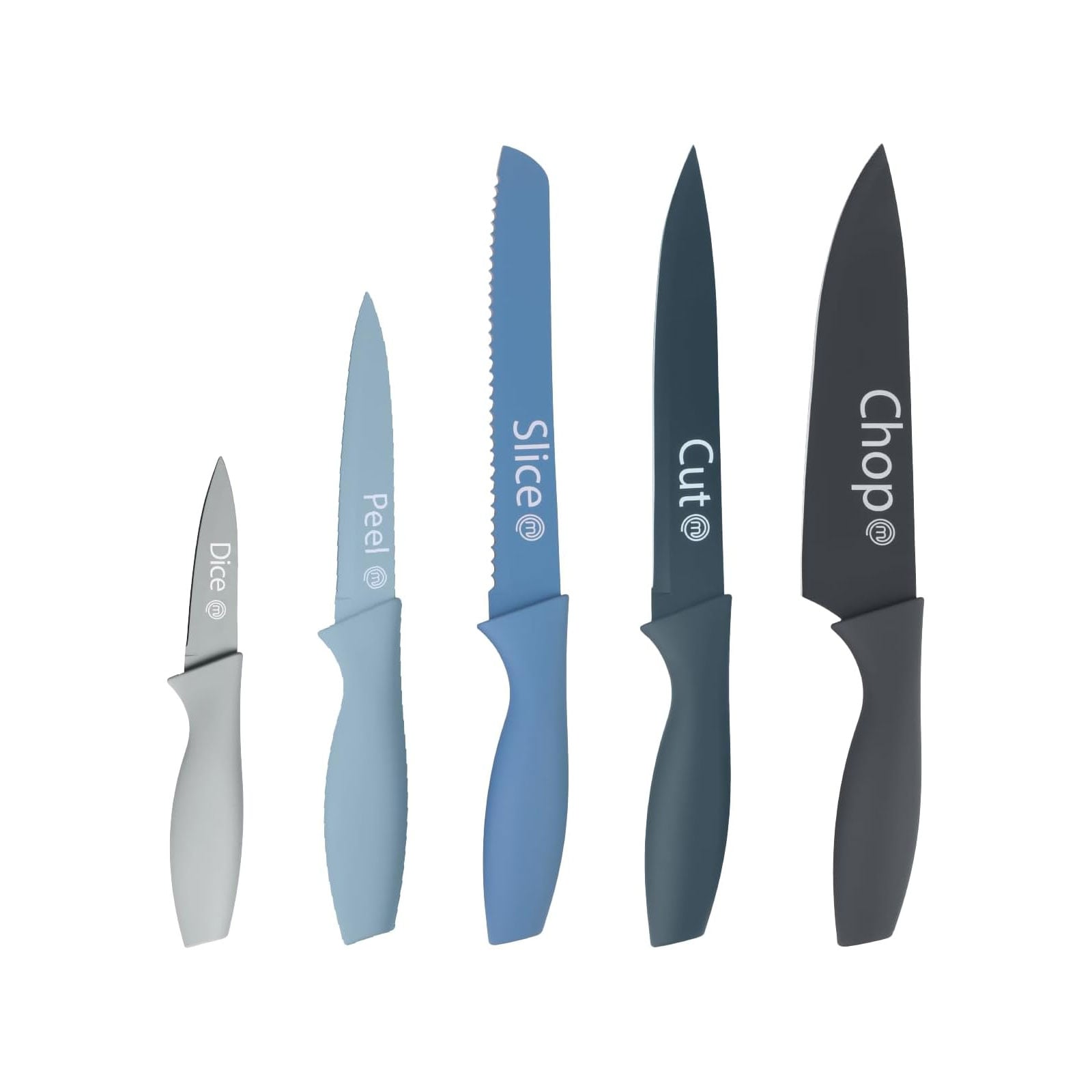 MasterChef 5 pcs Knives Set Captions Nordic EU - Bild 1