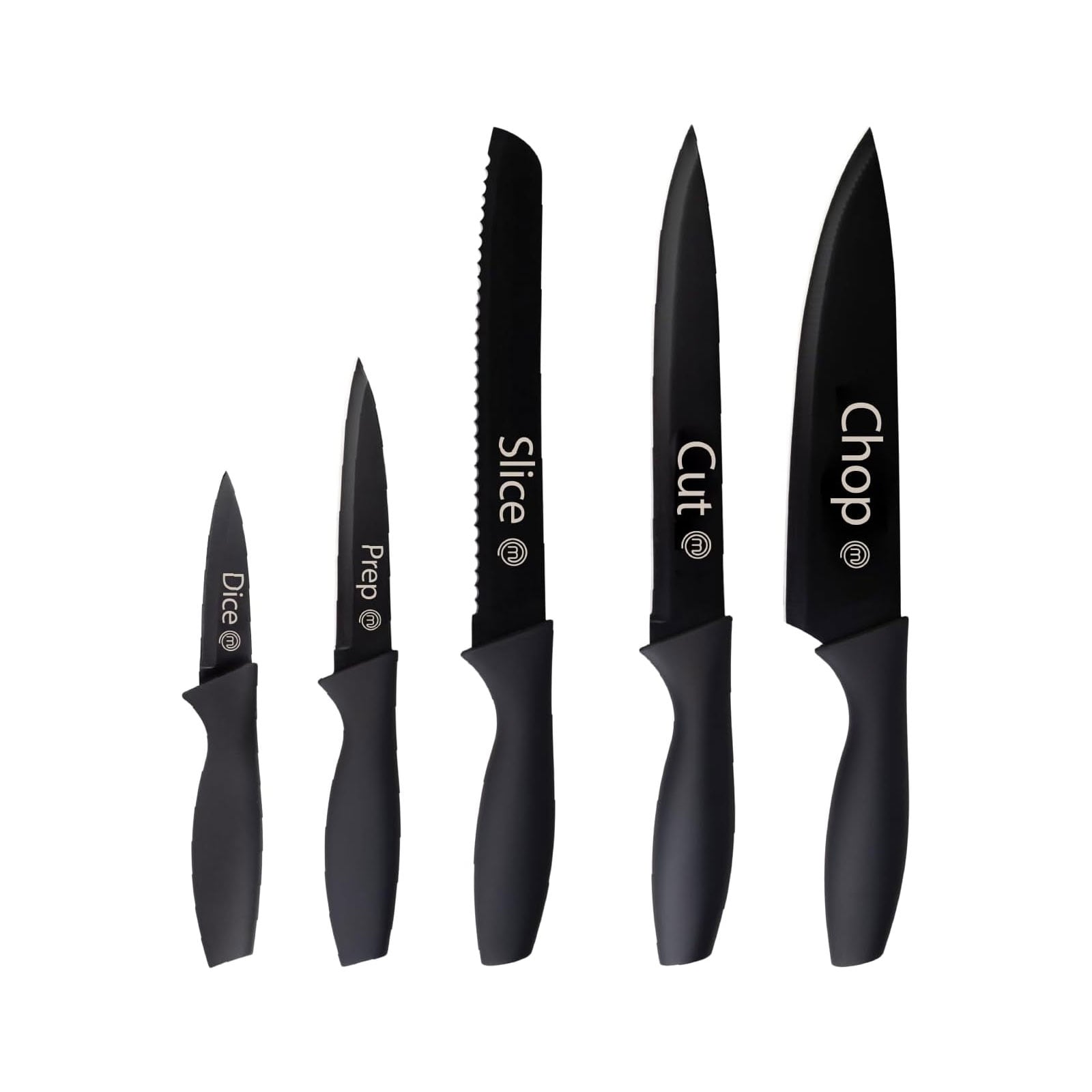 MasterChef 5 pcs Knives Set Captions Essentials EU - Bild 1