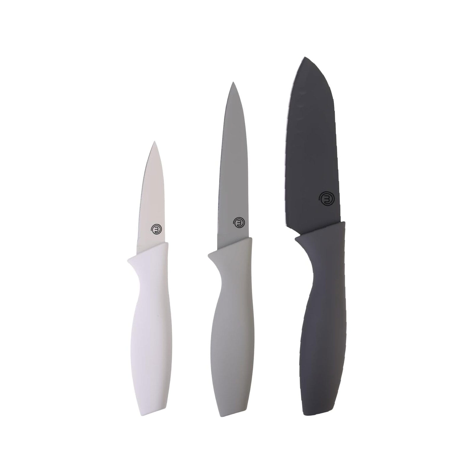 MasterChef 3 pcs Knives Set Earth EU - Bild 1