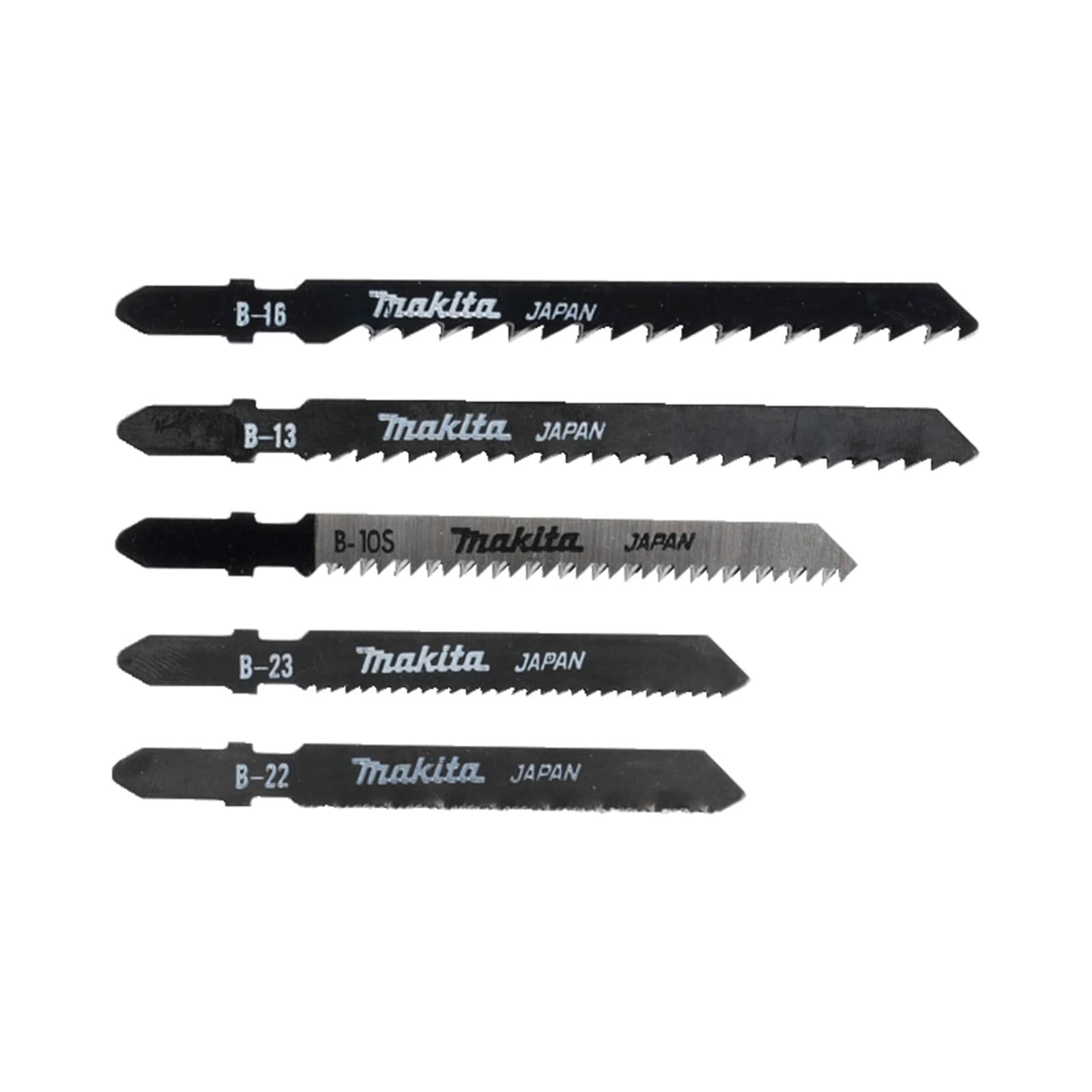 Makita A-86898 Stichs&auml;geblatt-Set 5 tlg. - Bild 1