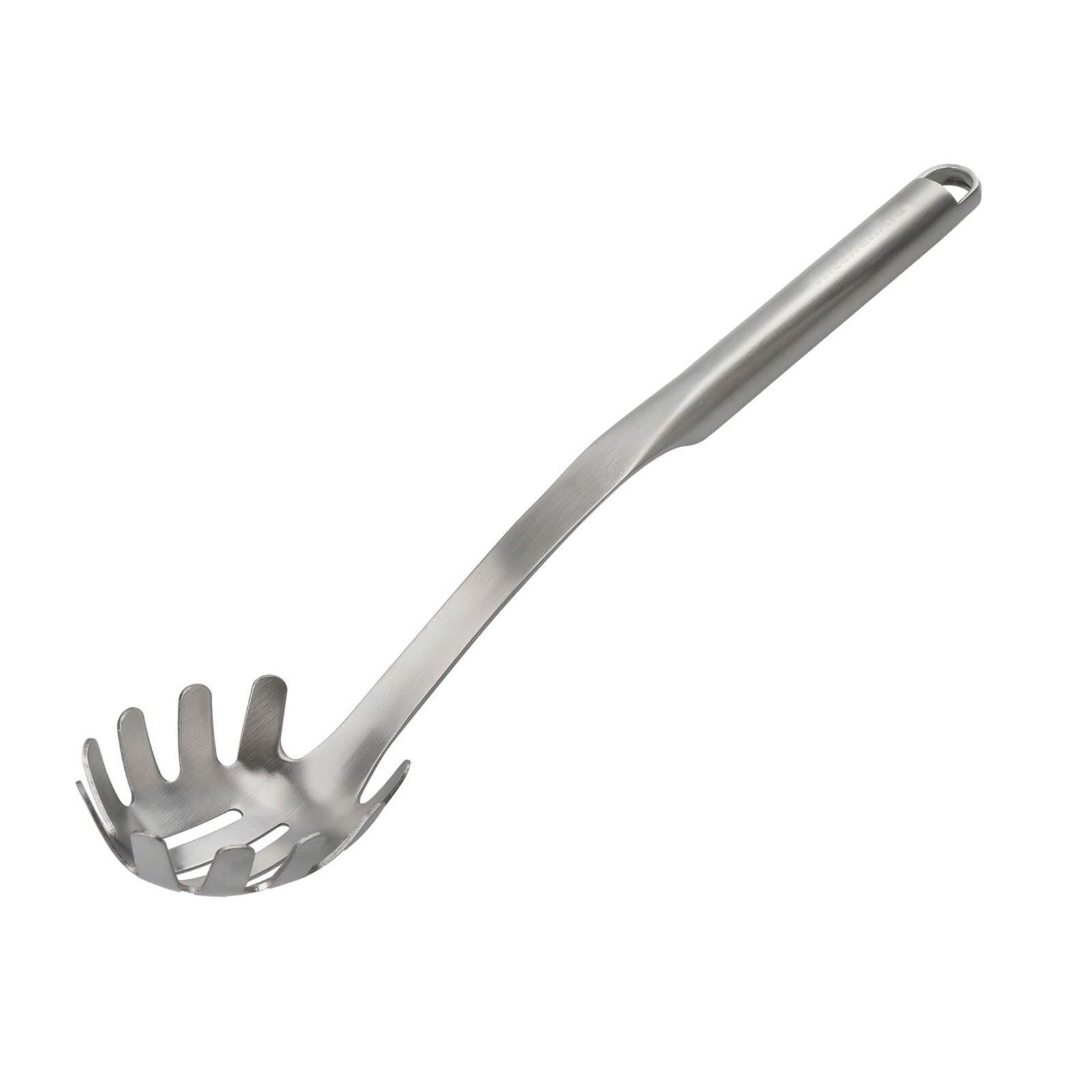 KitchenAid KMG005OHSS Premium Edelstahl Pasta Servierl&ouml;ffel - Bild 1