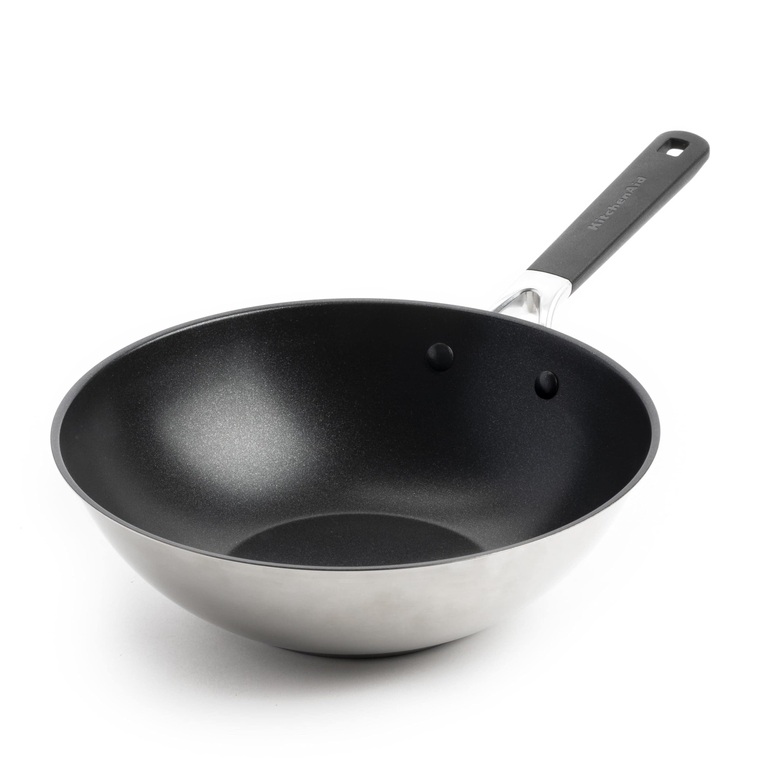 KIT CC005705-001 Wok 28cm Edelstahl - Bild 1