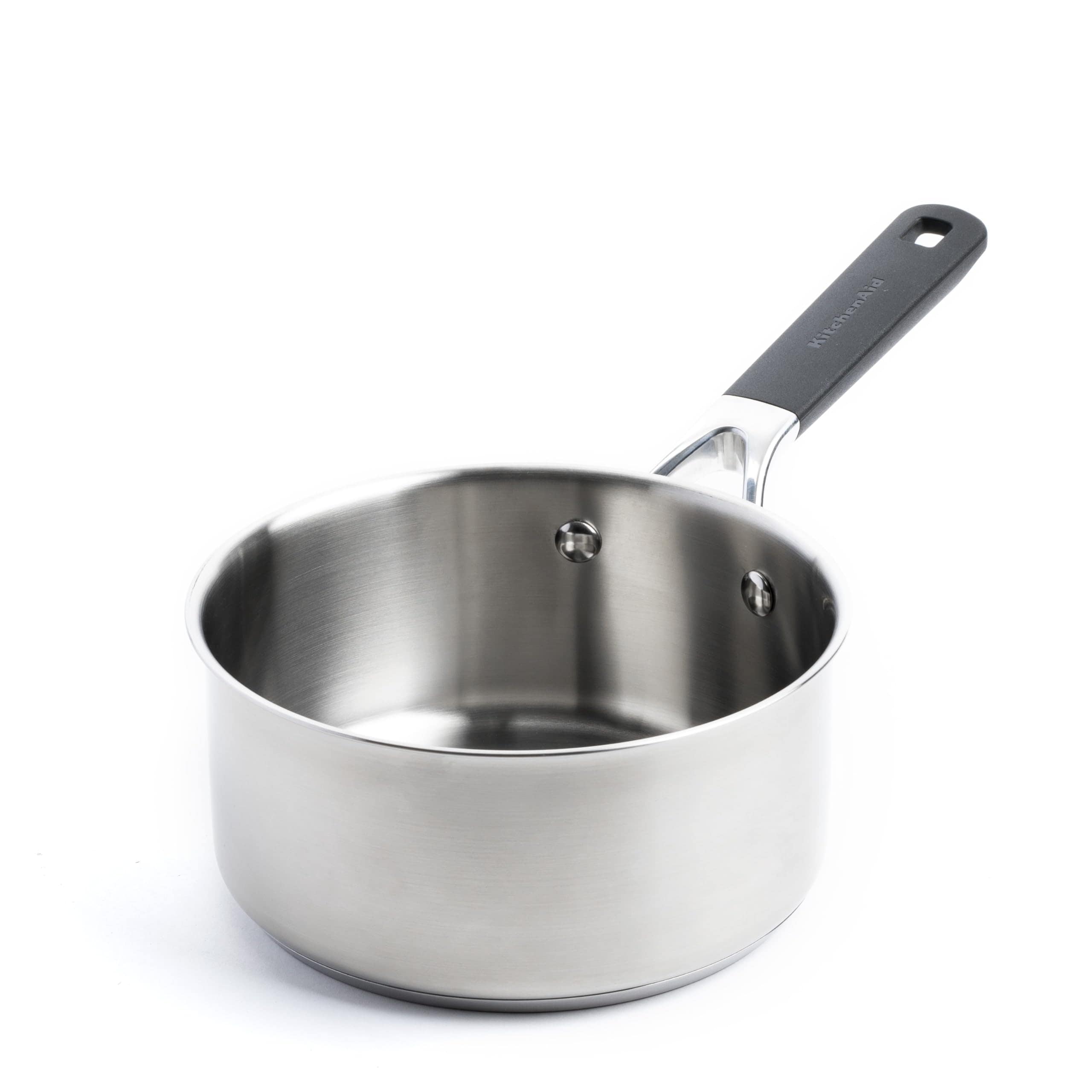 KitchenAid CC004003-001 Stielkasserolle  1.5L 16cm Edelstahl - Bild 1